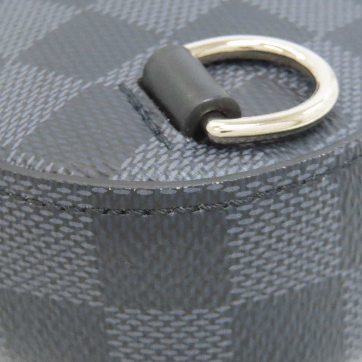 Louis Vuitton Black Damier Graphite Damier Canvas Sling Bag (Pre-Owned)
