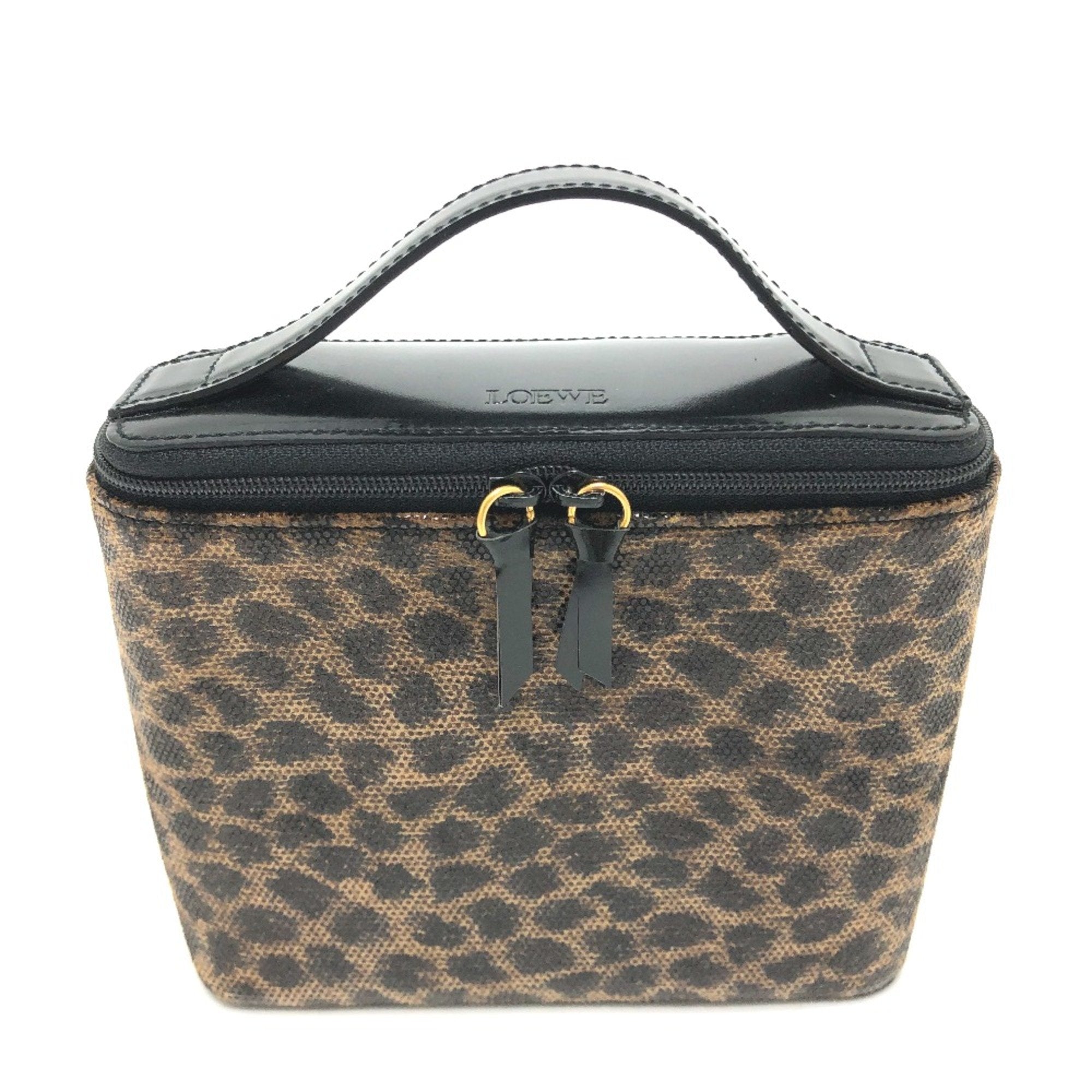 Loewe Brown Leather Handbag (Pre-Owned)