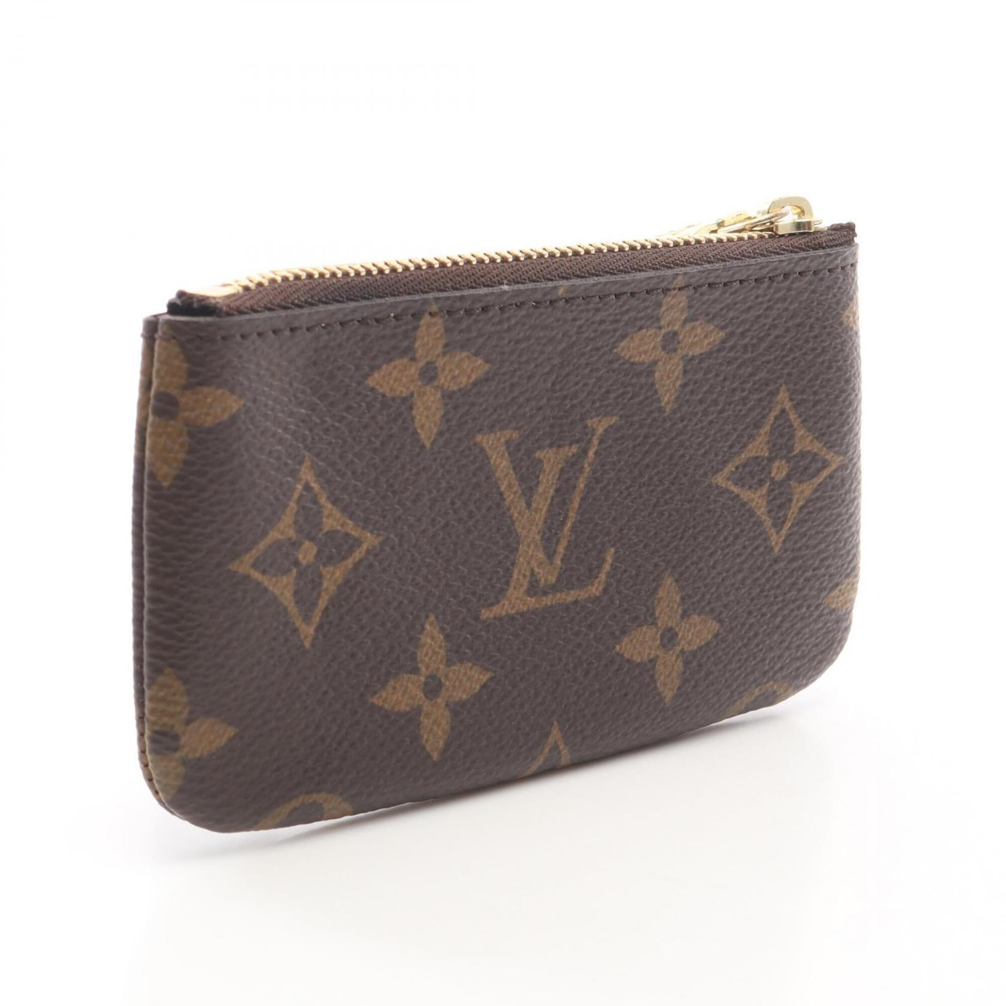 Louis Vuitton Brown Pvc Coin Purse/Coin Case (Pre-Owned)