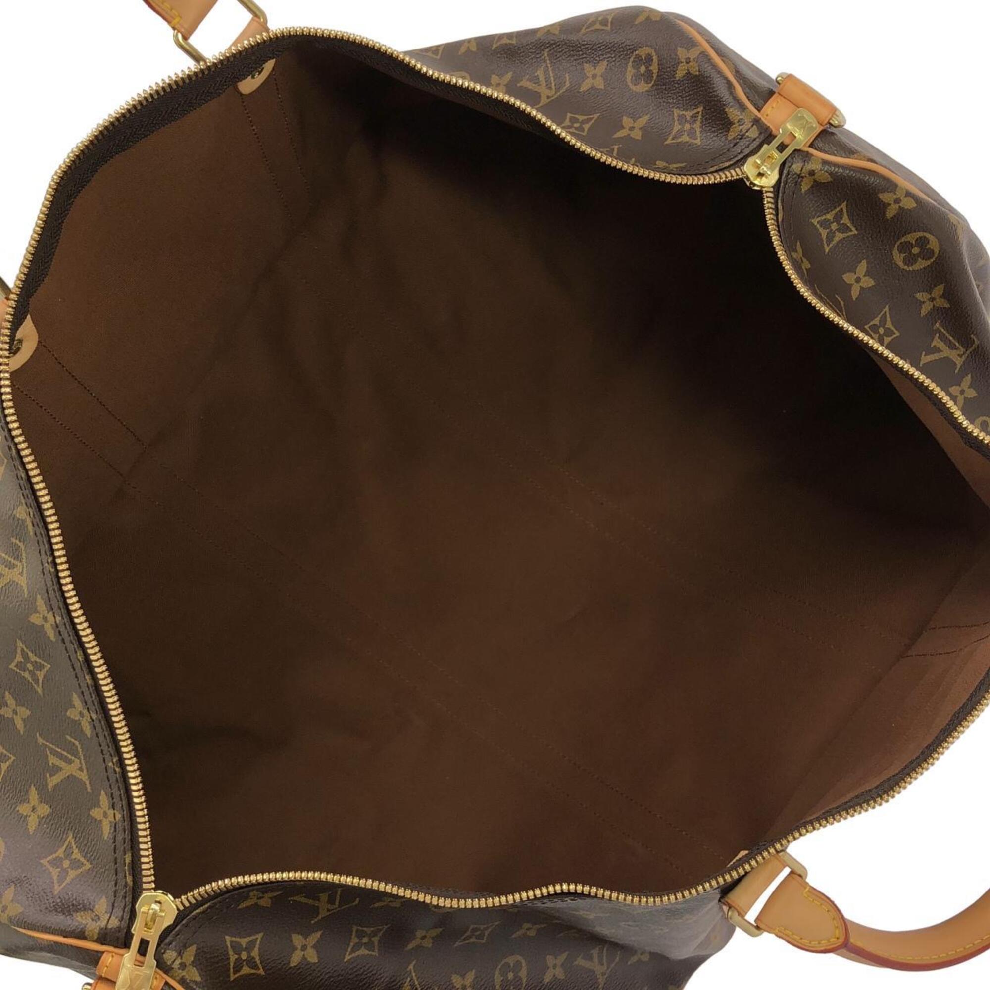 Louis Vuitton Marron Monogram Monogram Boston Bag (Pre-Owned)