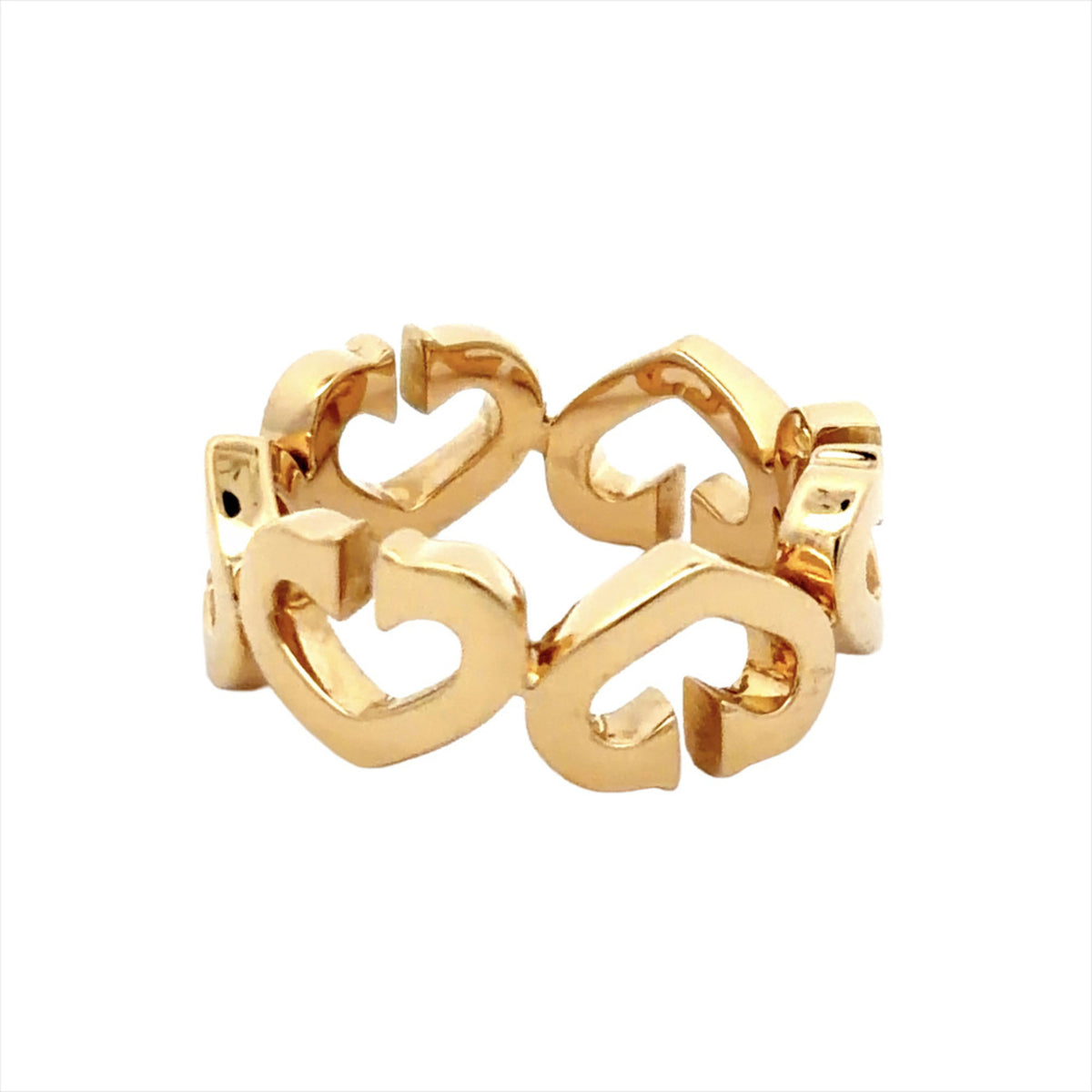 Cartier Yellow Gold (18K) Band Ring (Pre-Owned)