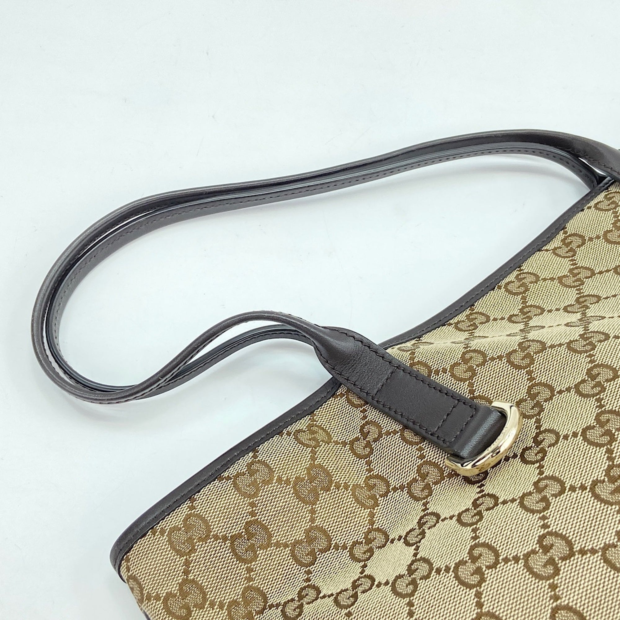Gucci Beige Handbag (Pre-Owned)