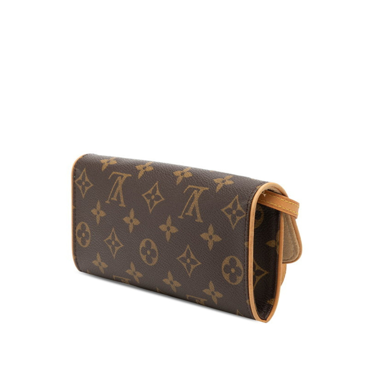 Louis Vuitton Monogram Brown Monogram Monogram Pochette Shoulder Bag (Pre-Owned)
