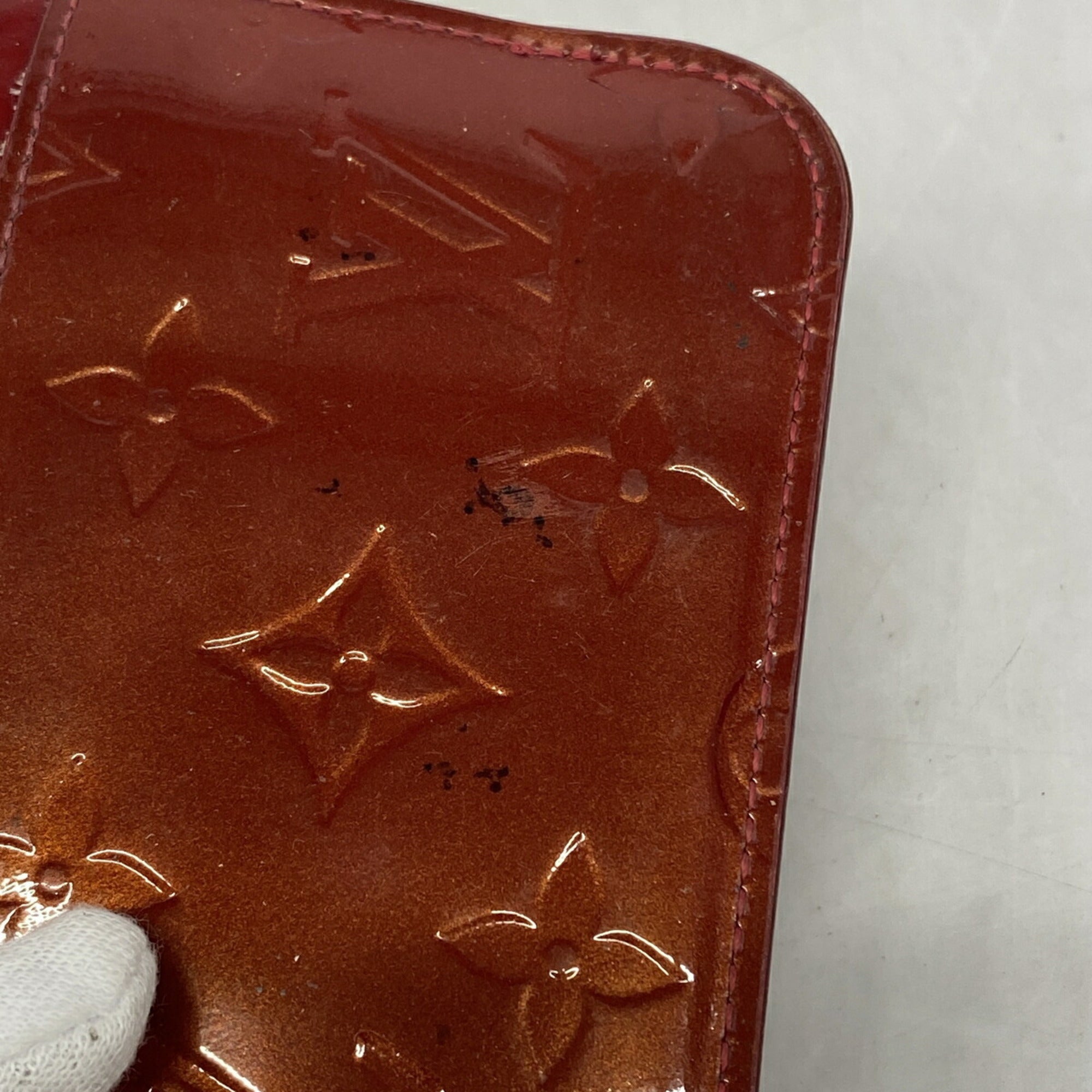 Louis Vuitton Pomme D'amour Coin Purse/Coin Case (Pre-Owned)