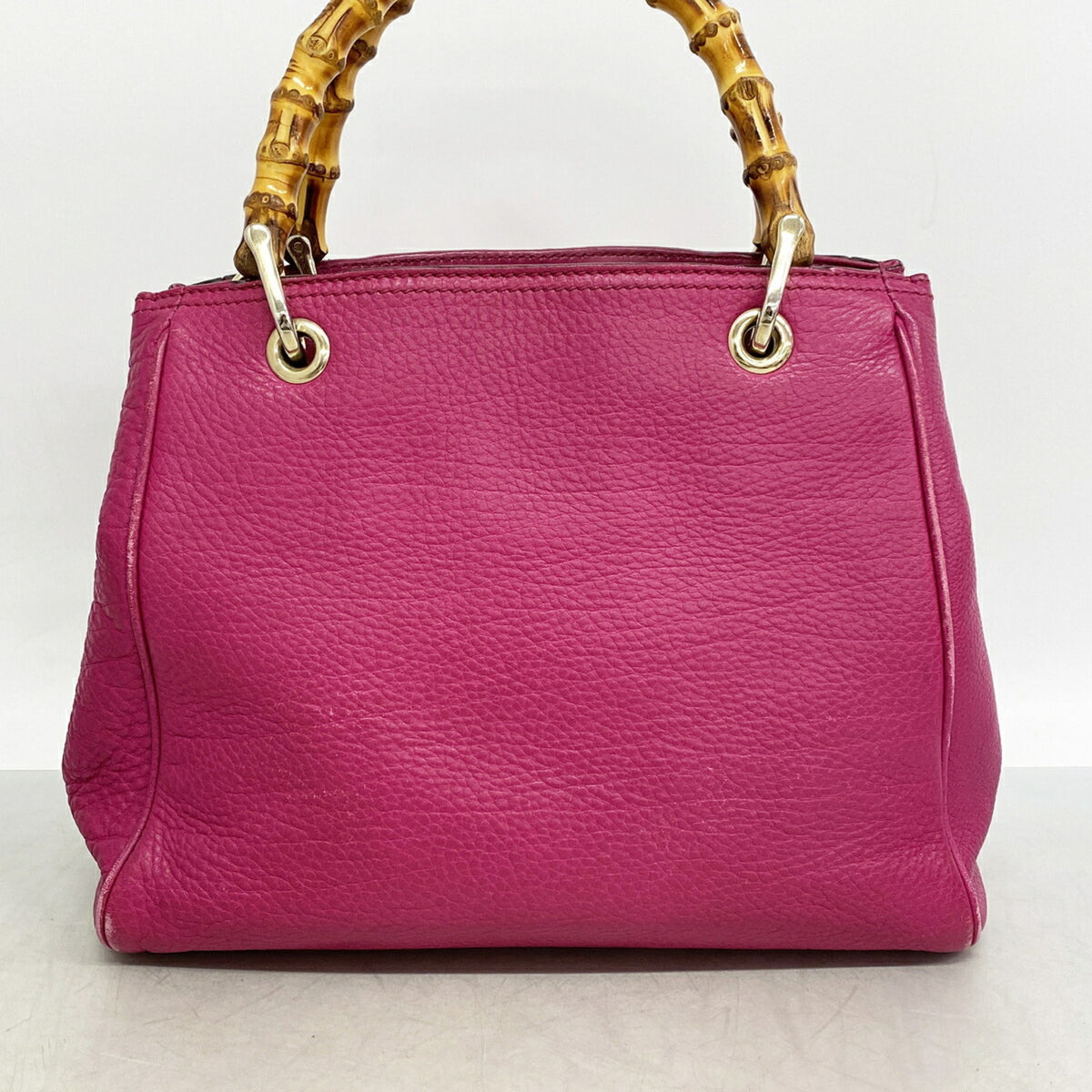 Gucci Purple Leather Handbag (Pre-Owned)