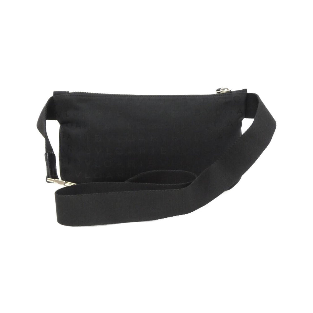 Unspecified Black Canvas Fanny Pack (Pre-Owned)