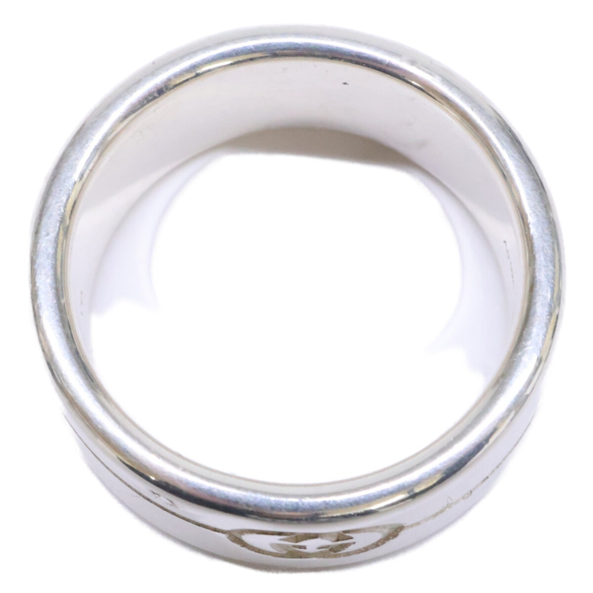 Gucci Silver Silver 925 Band Ring (Pre-Owned)