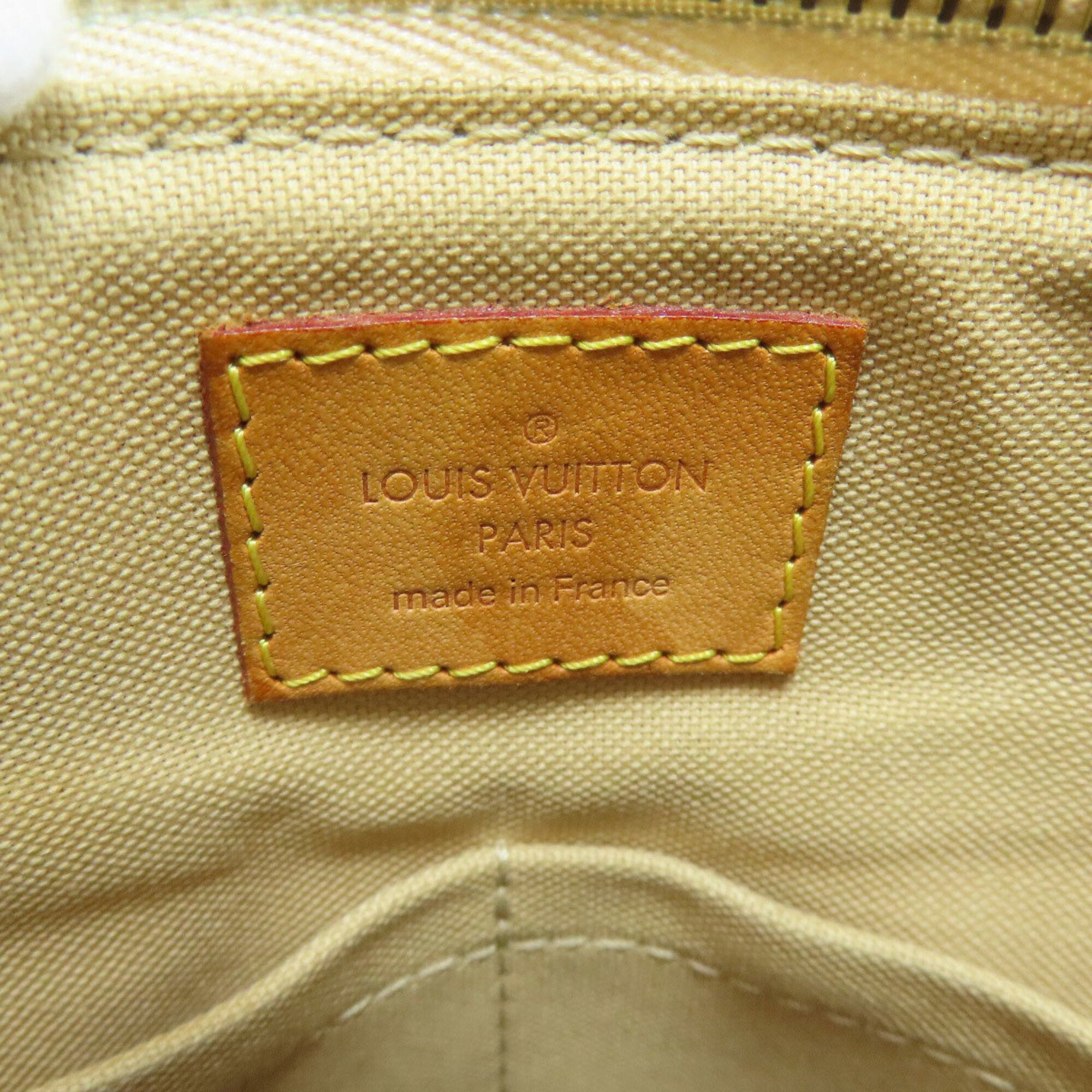 Louis Vuitton Azur Damier Canvas Damier Canvas Shoulder Bag (Pre-Owned)