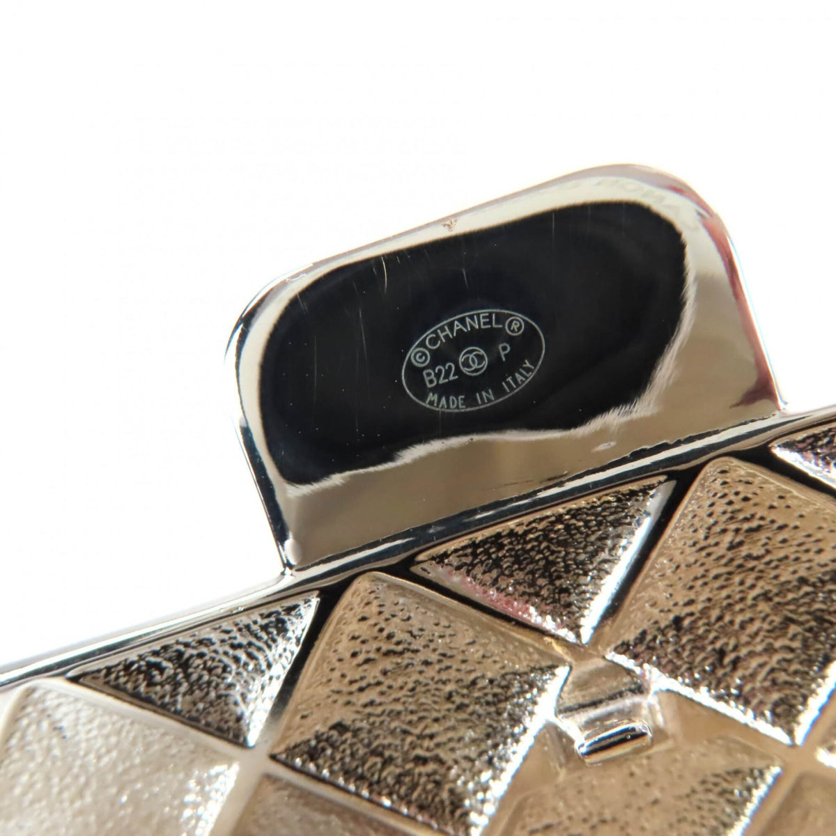 Chanel Black Gold Pouch (Pre-Owned)