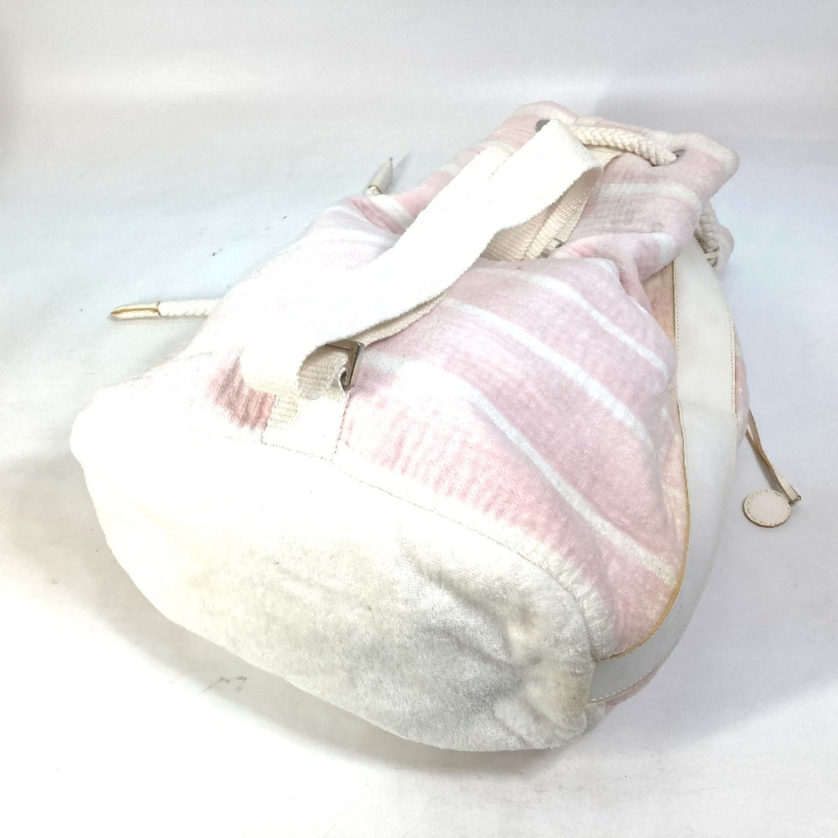 Chanel Pink Cotton Shoulder Bag (Pre-Owned)