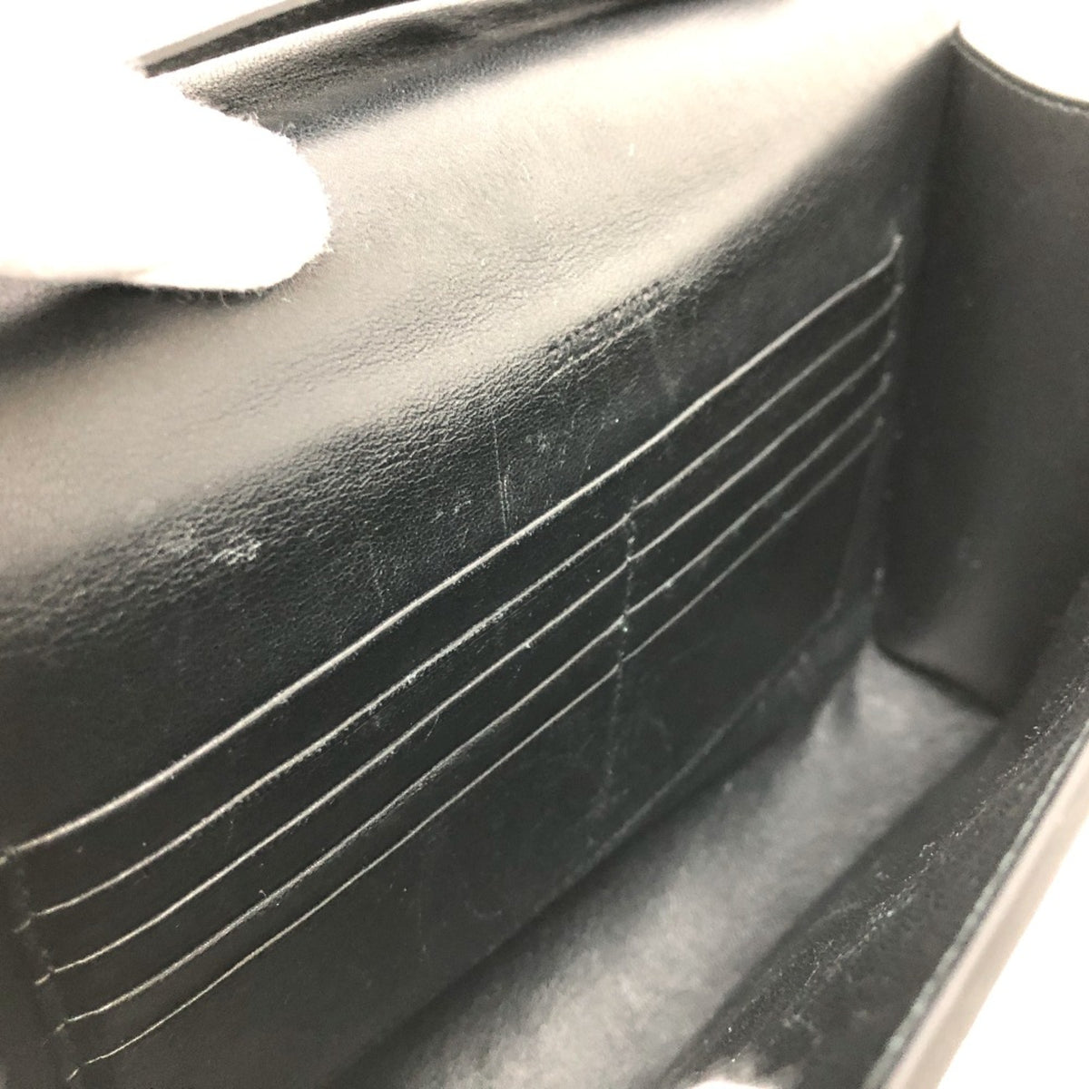 Balenciaga Black Leather Shoulder Bag (Pre-Owned)