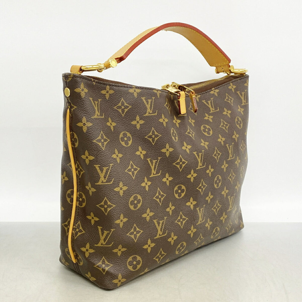 Louis Vuitton Brown Tote Bag (Pre-Owned)