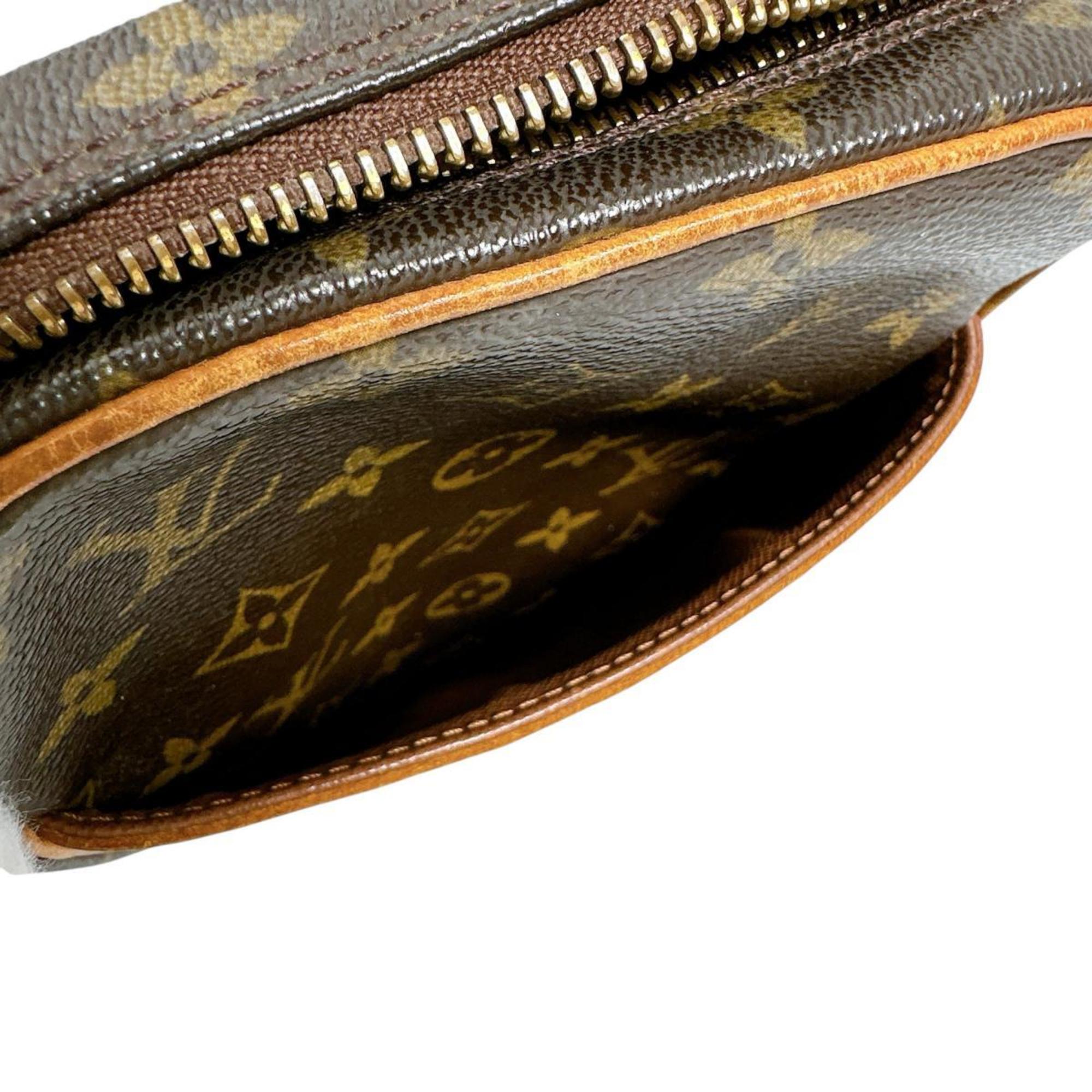 Louis Vuitton Monogram Brown Monogram Shoulder Bag (Pre-Owned)