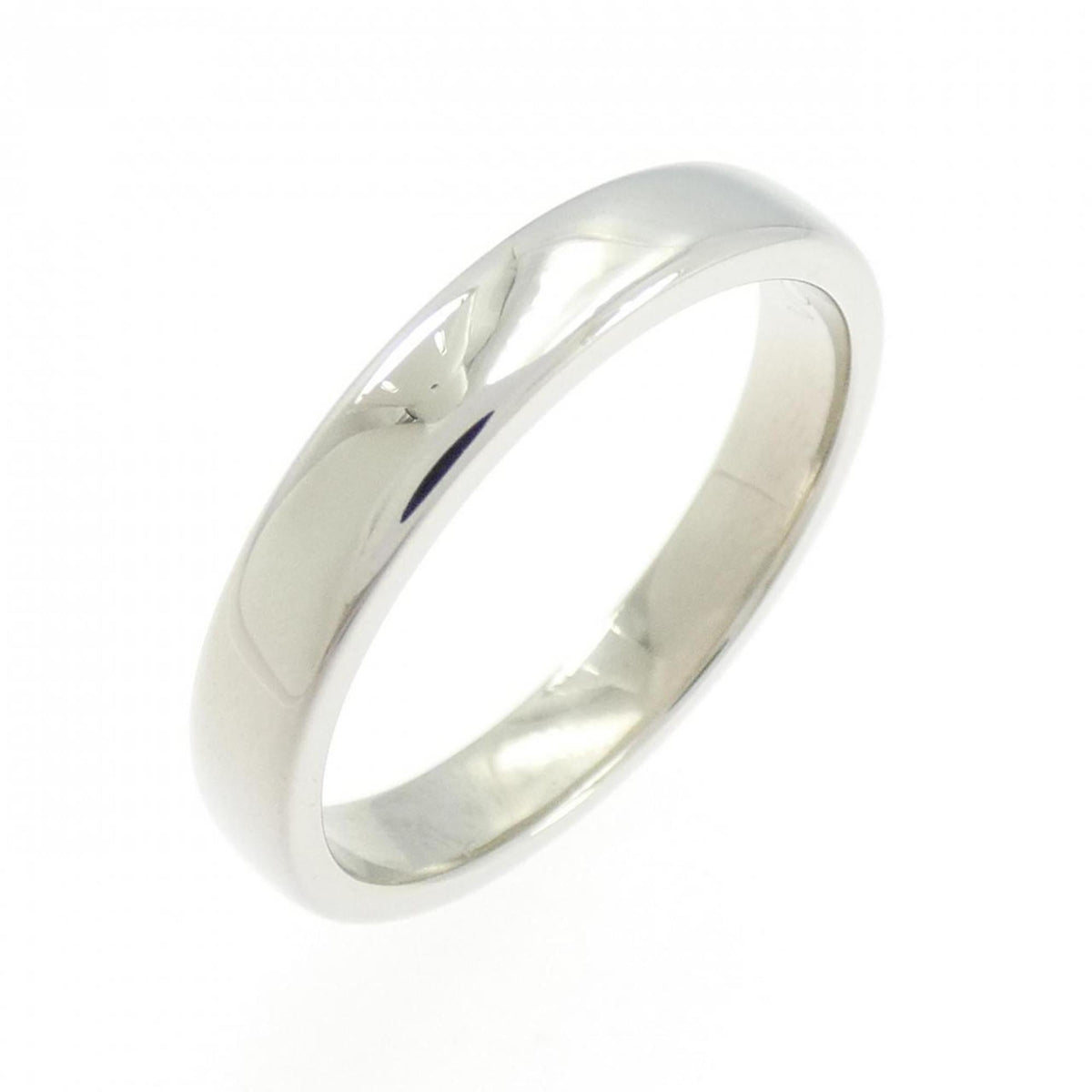 Van Cleef & Arpels Platinum 950 Band Ring (Pre-Owned)