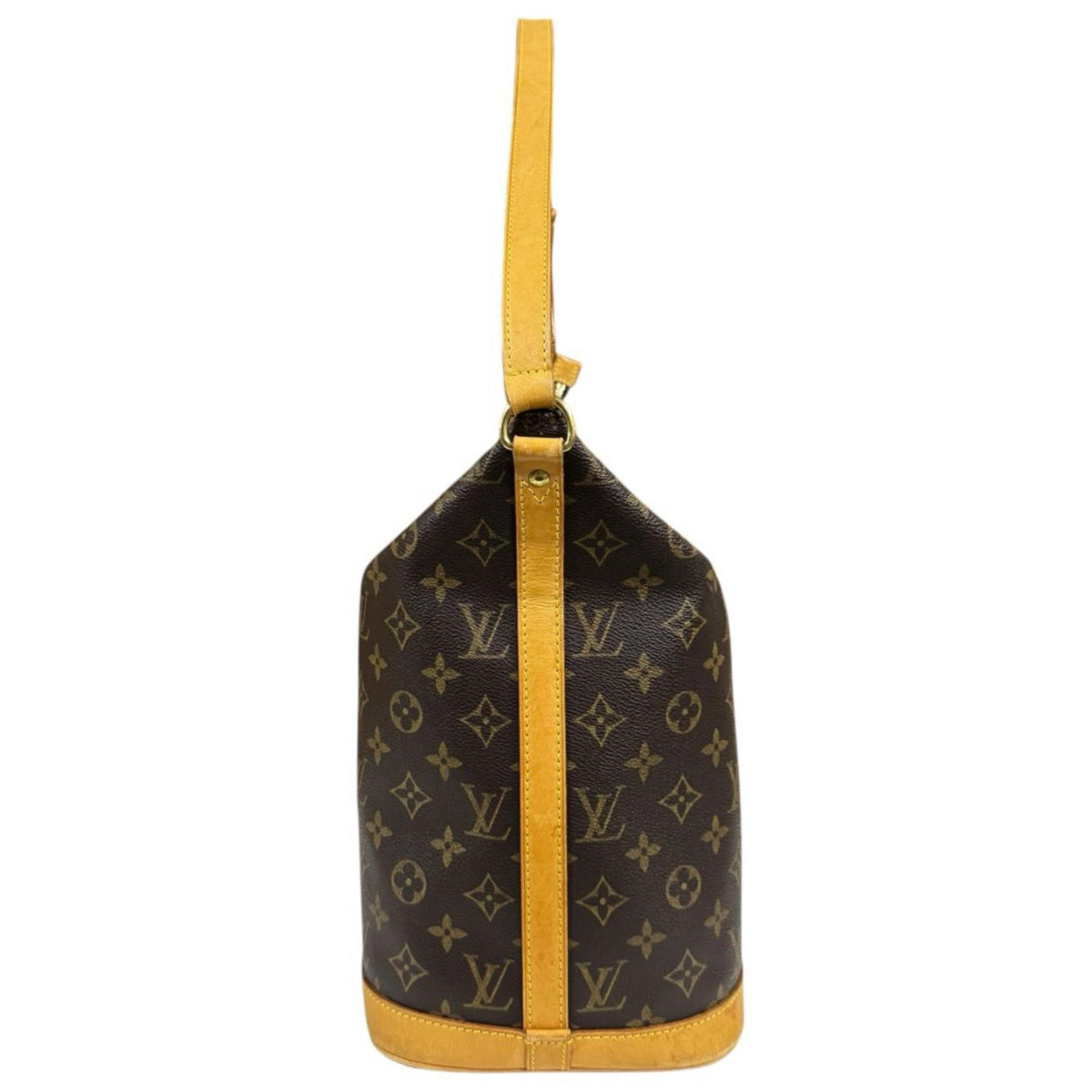 Louis Vuitton Brown Monogram Shoulder Bag (Pre-Owned)