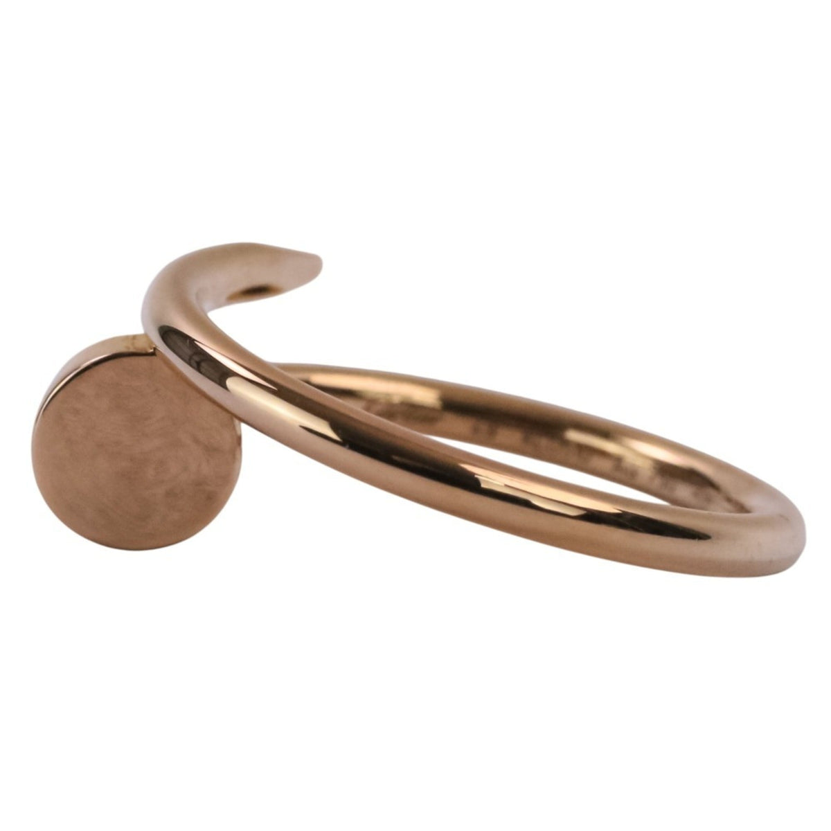 Cartier Pink Gold Pink Gold (18K) Band Ring (Pre-Owned)