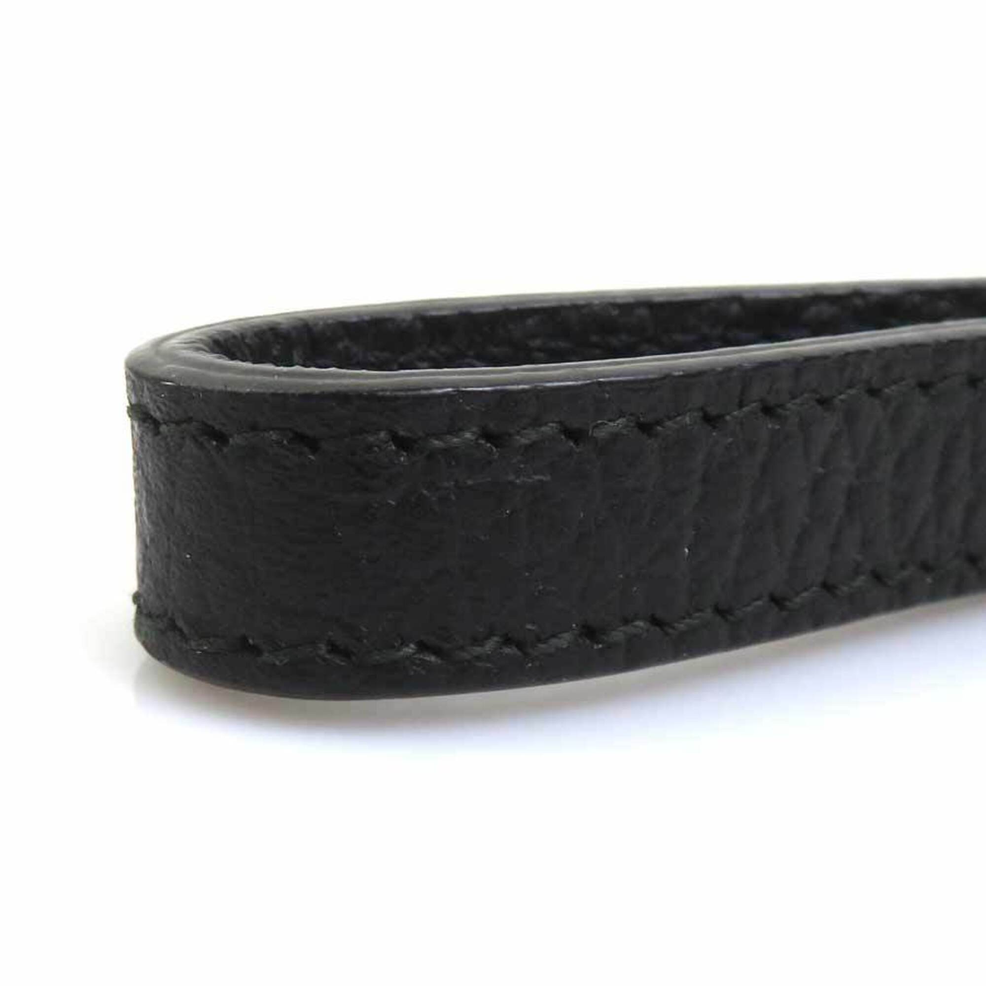 Gucci Black Leather Clutch Bag Pouch (Pre-Owned)