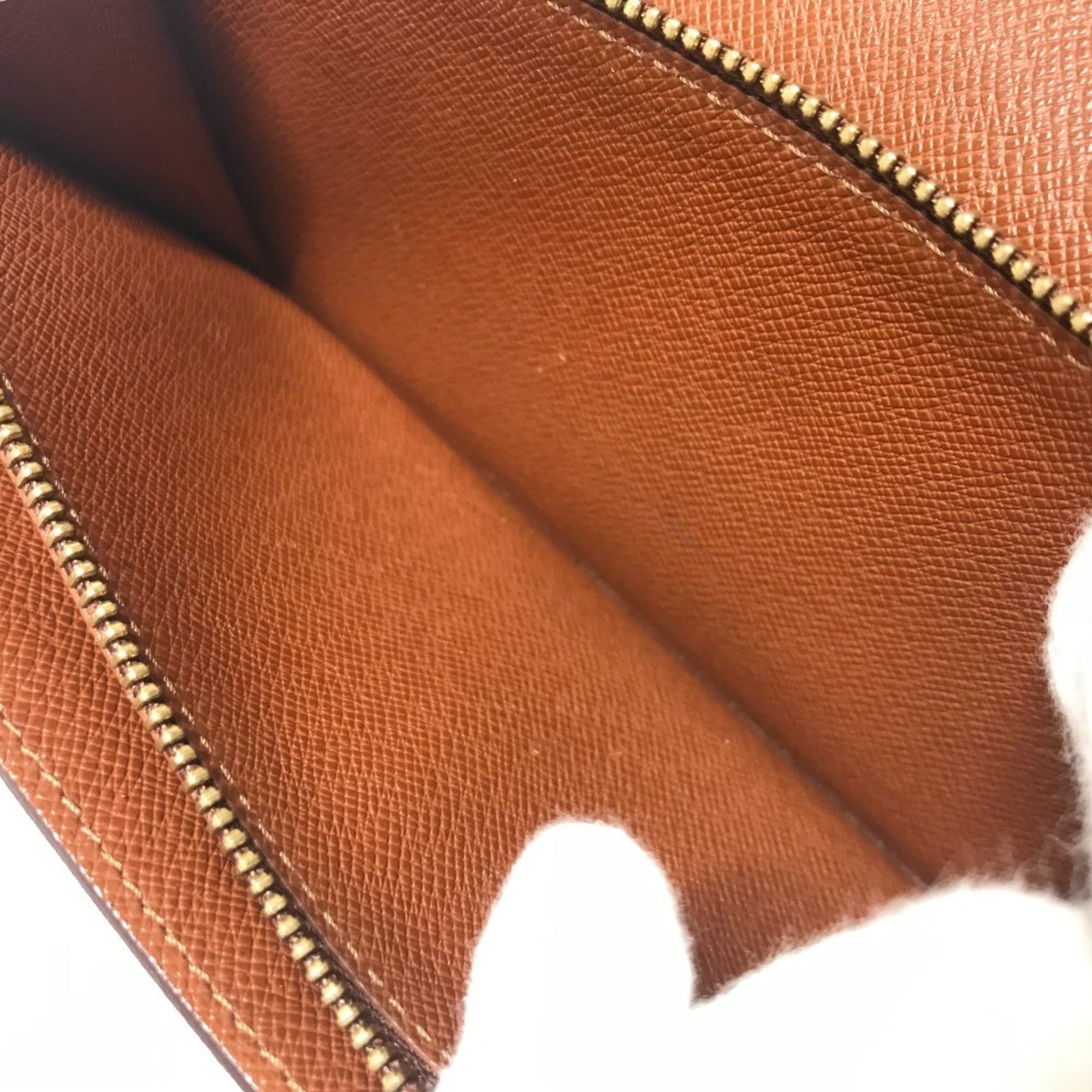 Louis Vuitton Monogram Brown Monogram Long Wallet (Bi-Fold) (Pre-Owned)