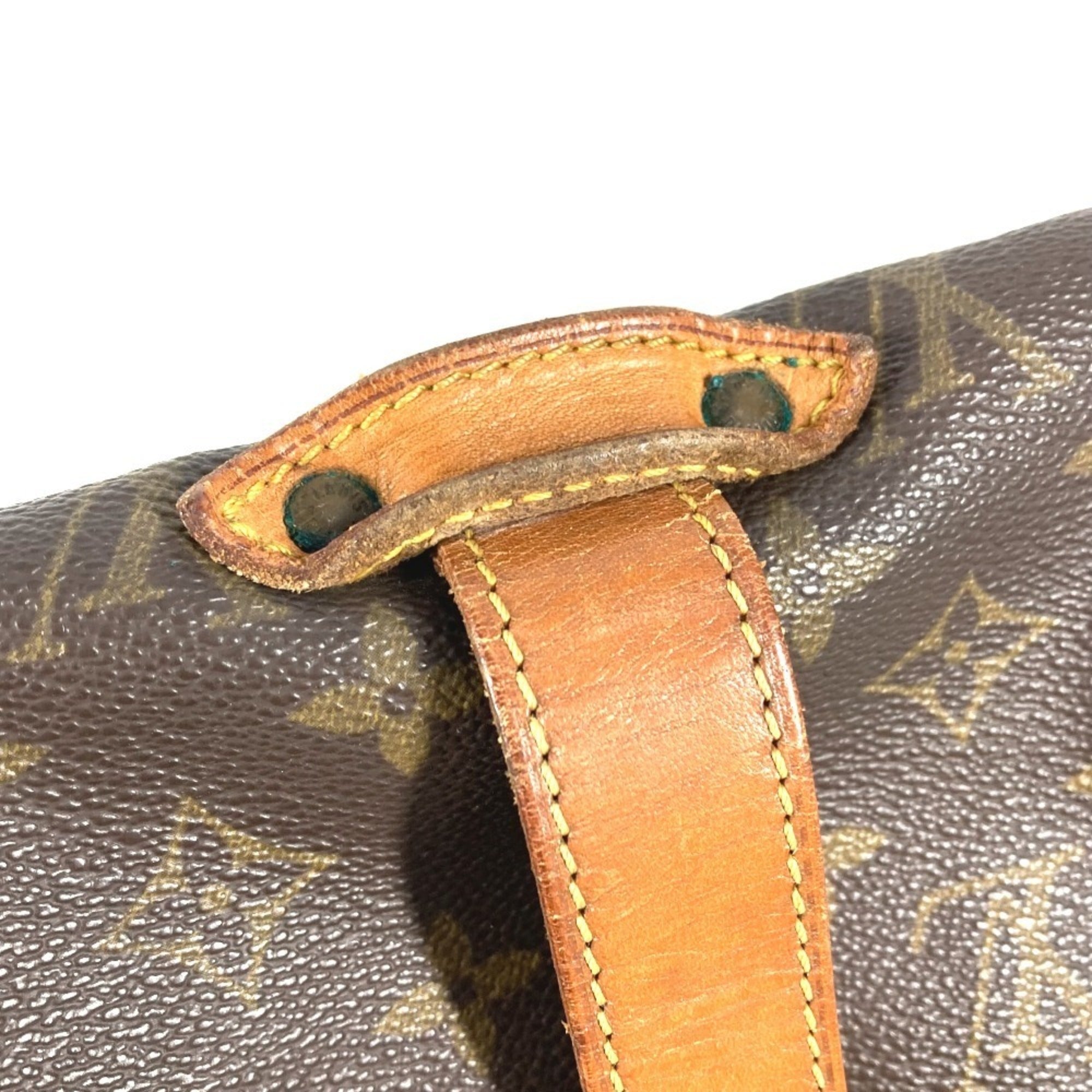 Louis Vuitton Brown Monogram Monogram Shoulder Bag (Pre-Owned)