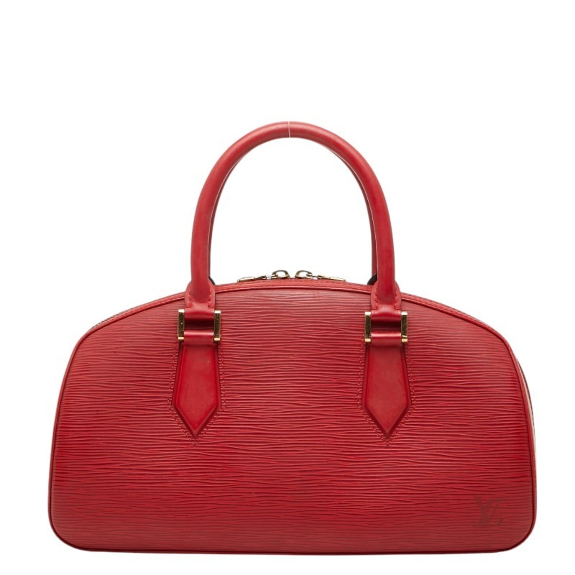 Louis Vuitton Epi Castilian Red Leather Handbag (Pre-Owned)