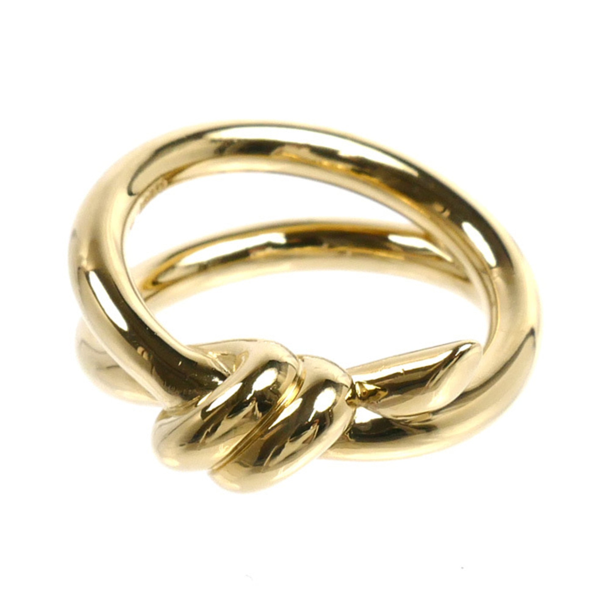 Tiffany Yellow Gold (18K) Band Ring (Pre-Owned)