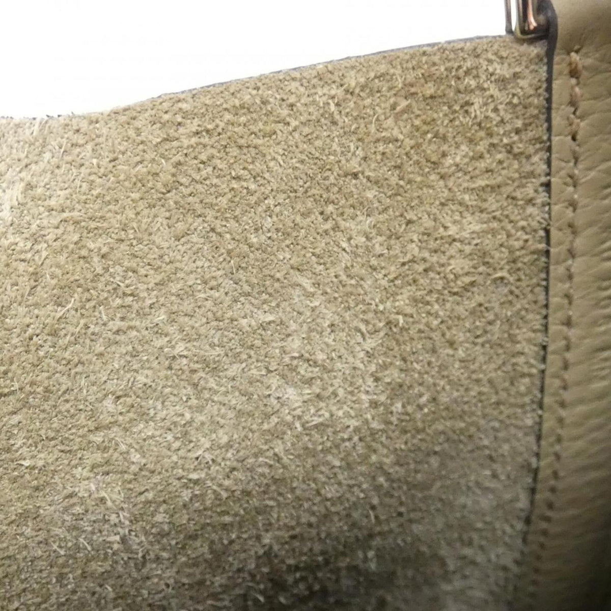 Hermes Picotin Beige Taurillon Clemence Leather Handbag (Pre-Owned)