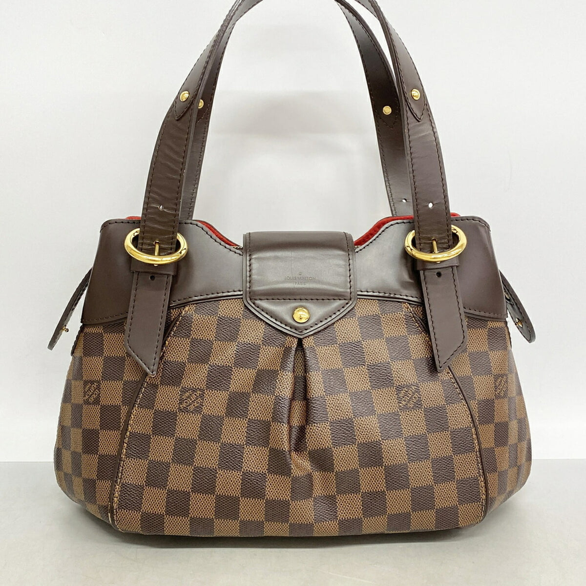 Louis Vuitton Ebene Handbag (Pre-Owned)