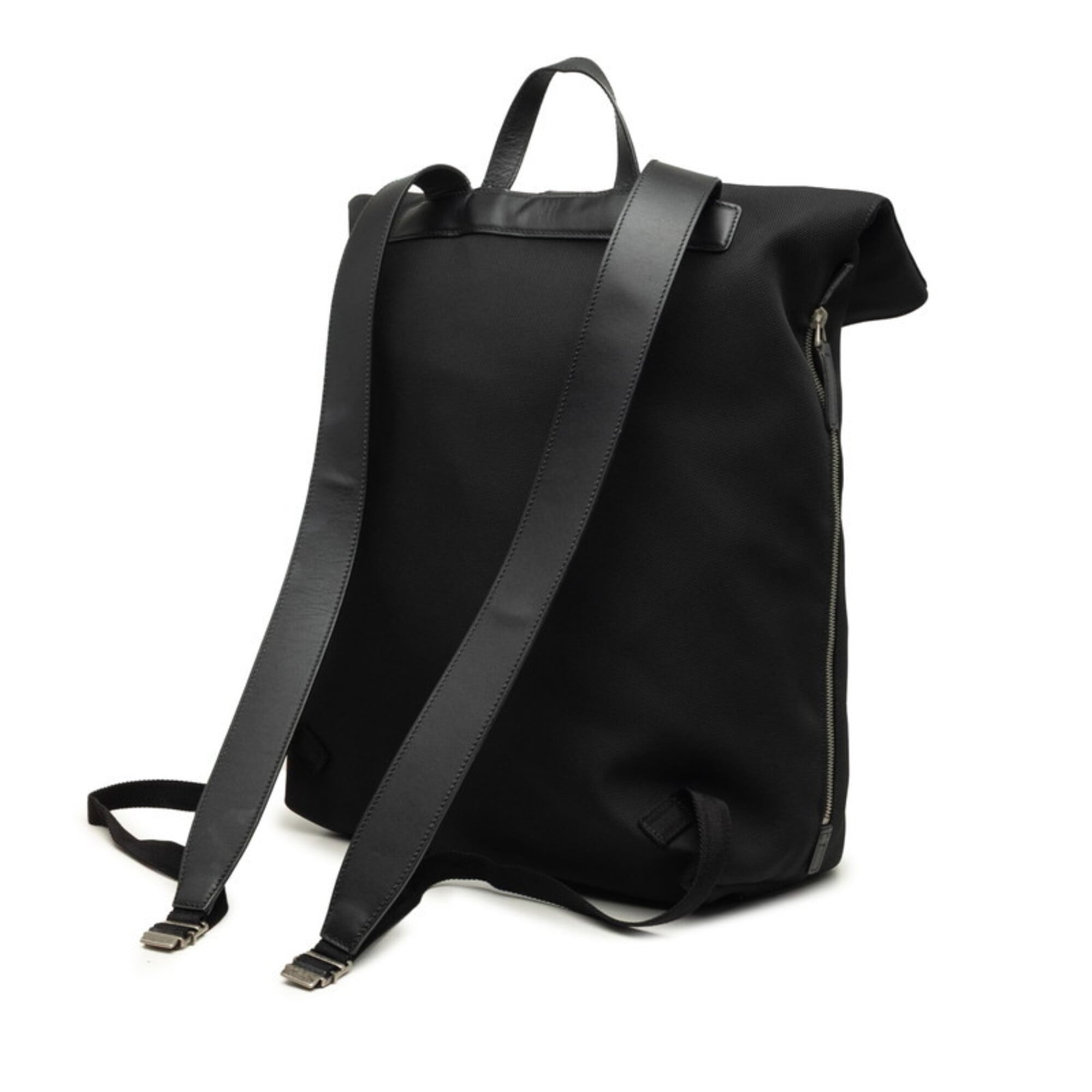 Gucci Black Canvas Backpack (Pre-Owned)