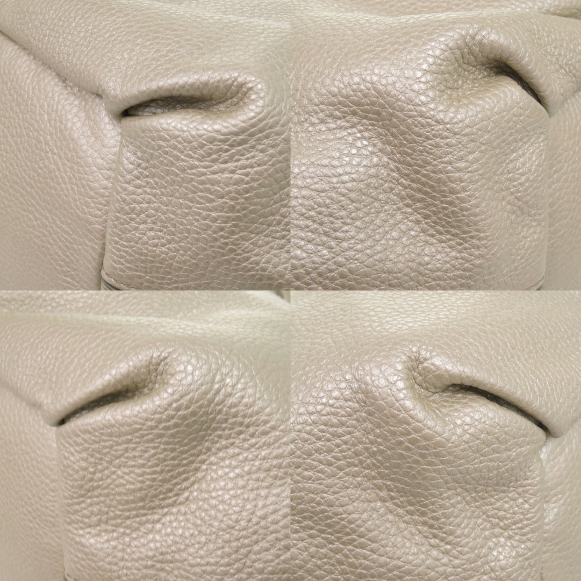 Celine Champagne Leather Handbag (Pre-Owned)