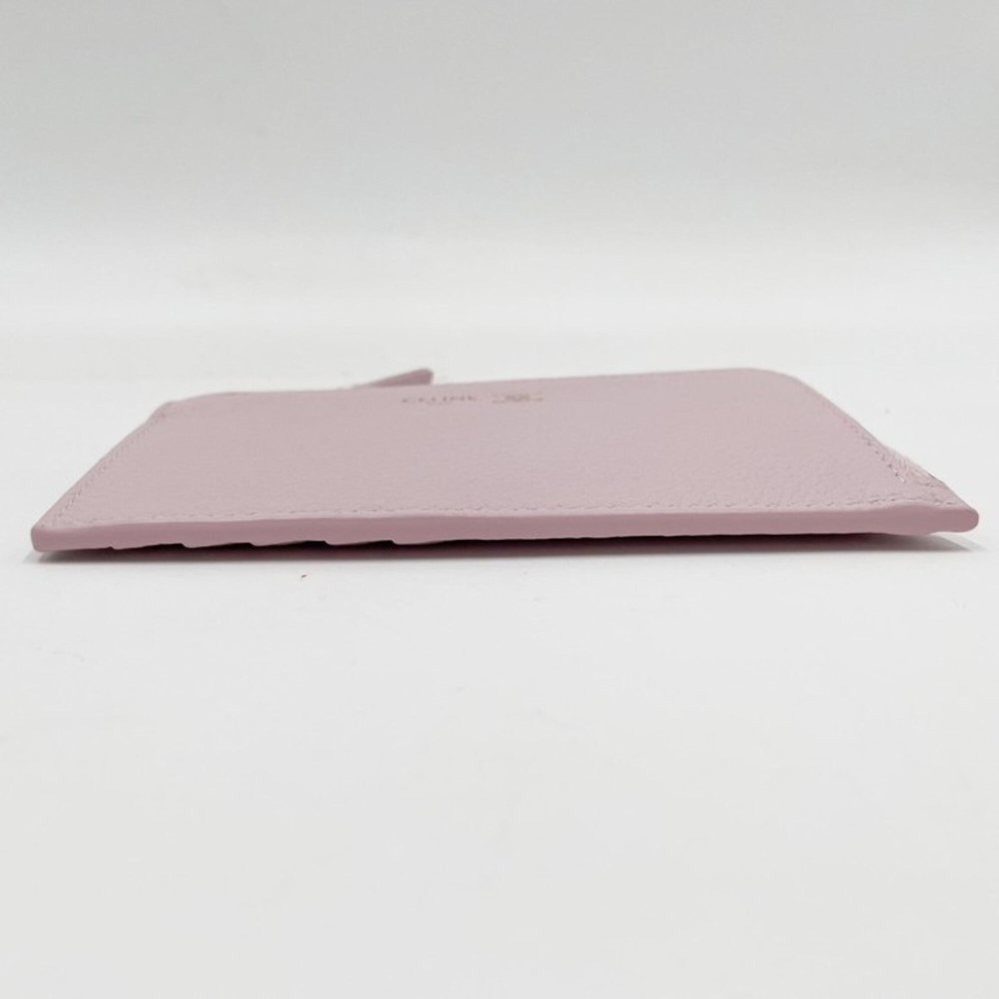 Celine Pink Leather Coin Purse/Coin Case (Pre-Owned)