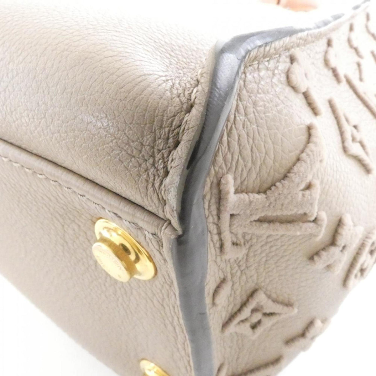 Louis Vuitton Galle Leather Handbag (Pre-Owned)