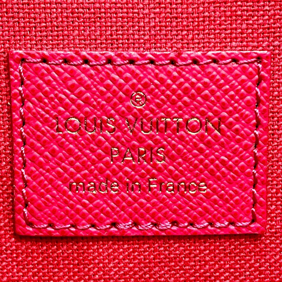 Louis Vuitton Galle Monogram Monogram Pochette Shoulder Bag (Pre-Owned)