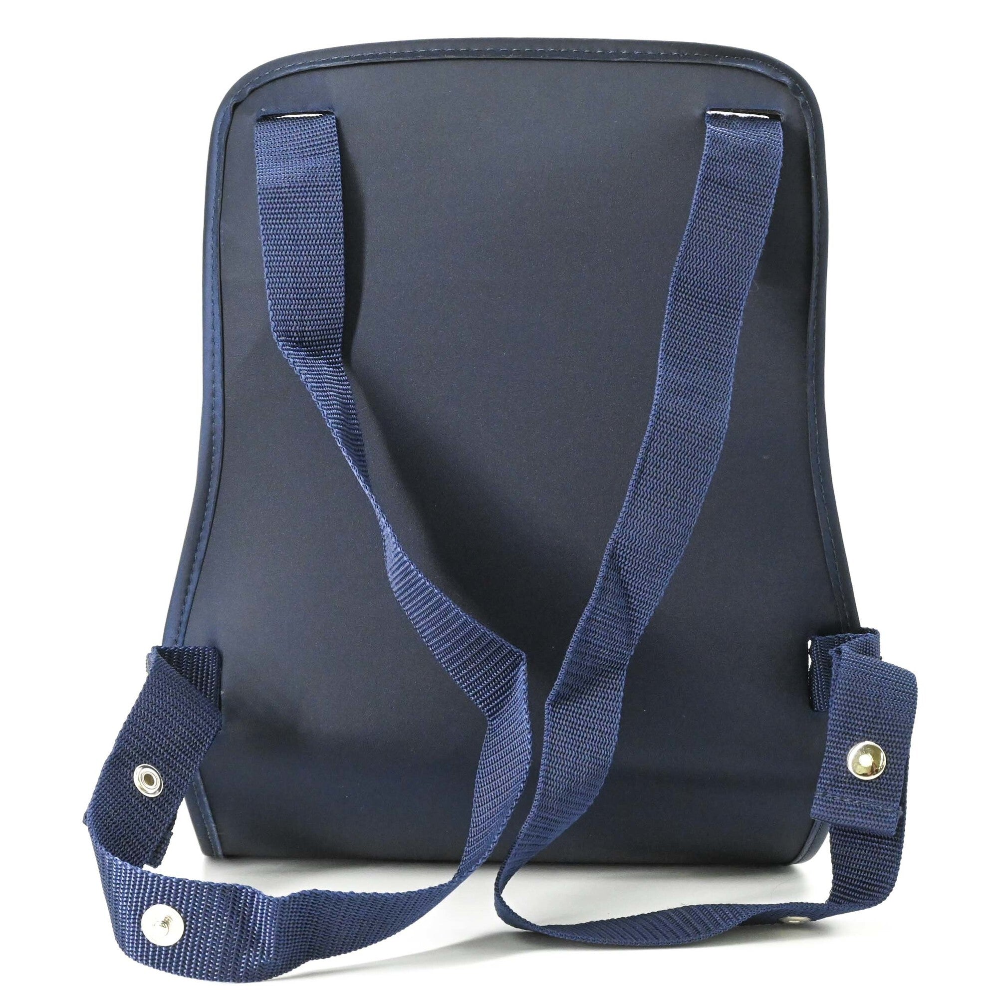 Hermes Navy Nylon Backpack (Pre-Owned)