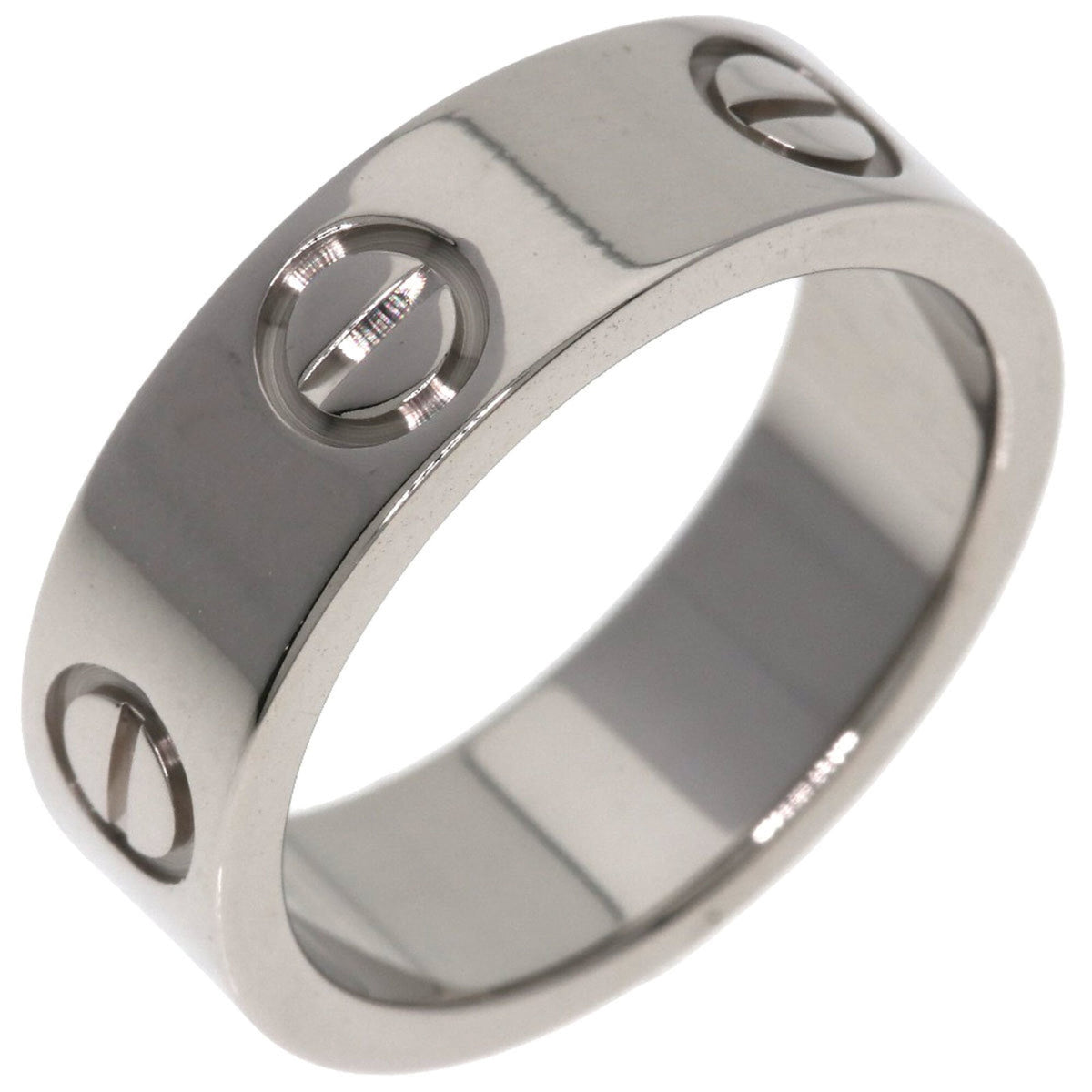 Cartier White Gold (18K) Band Ring (Pre-Owned)