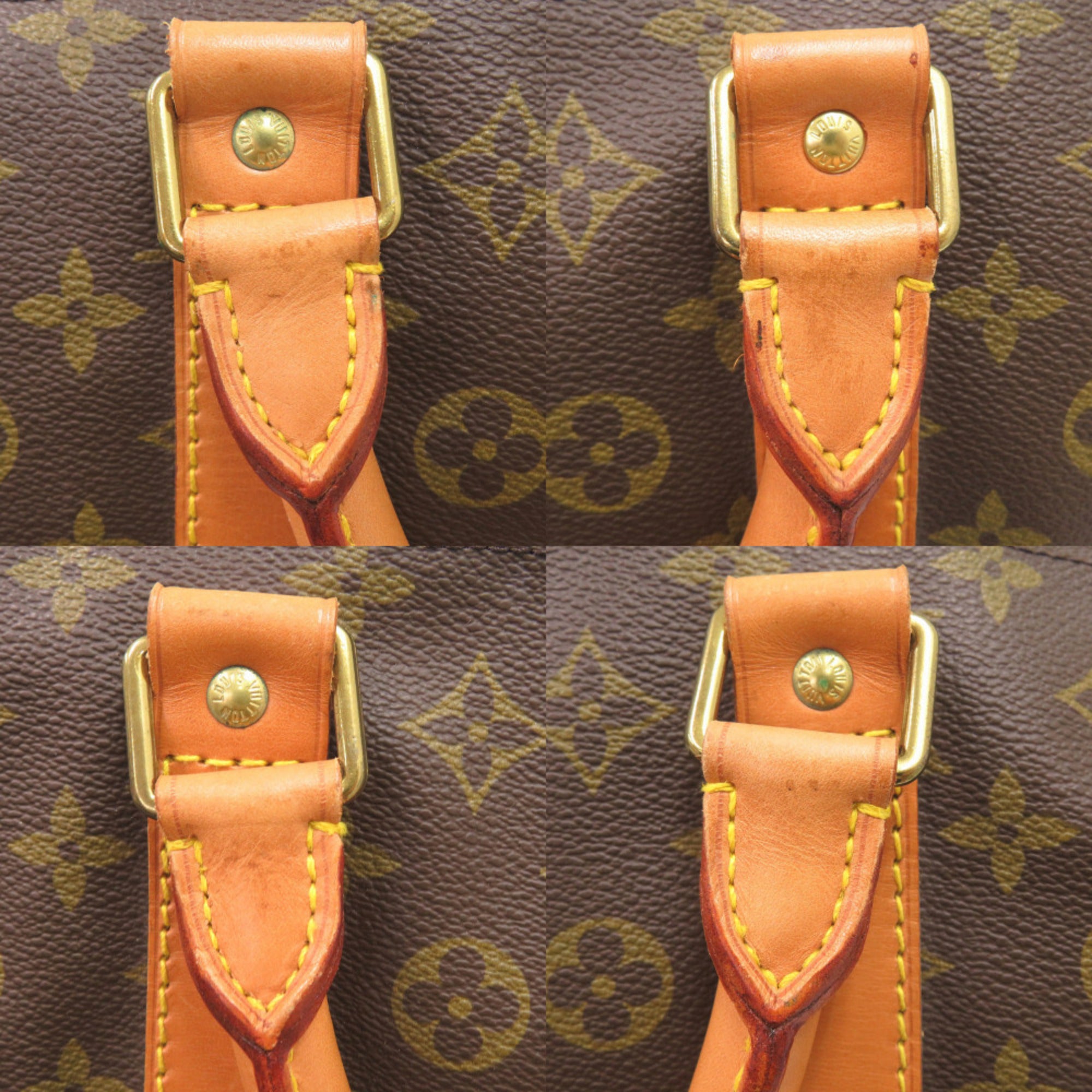 Louis Vuitton Brown Monogram Monogram Boston Bag (Pre-Owned)