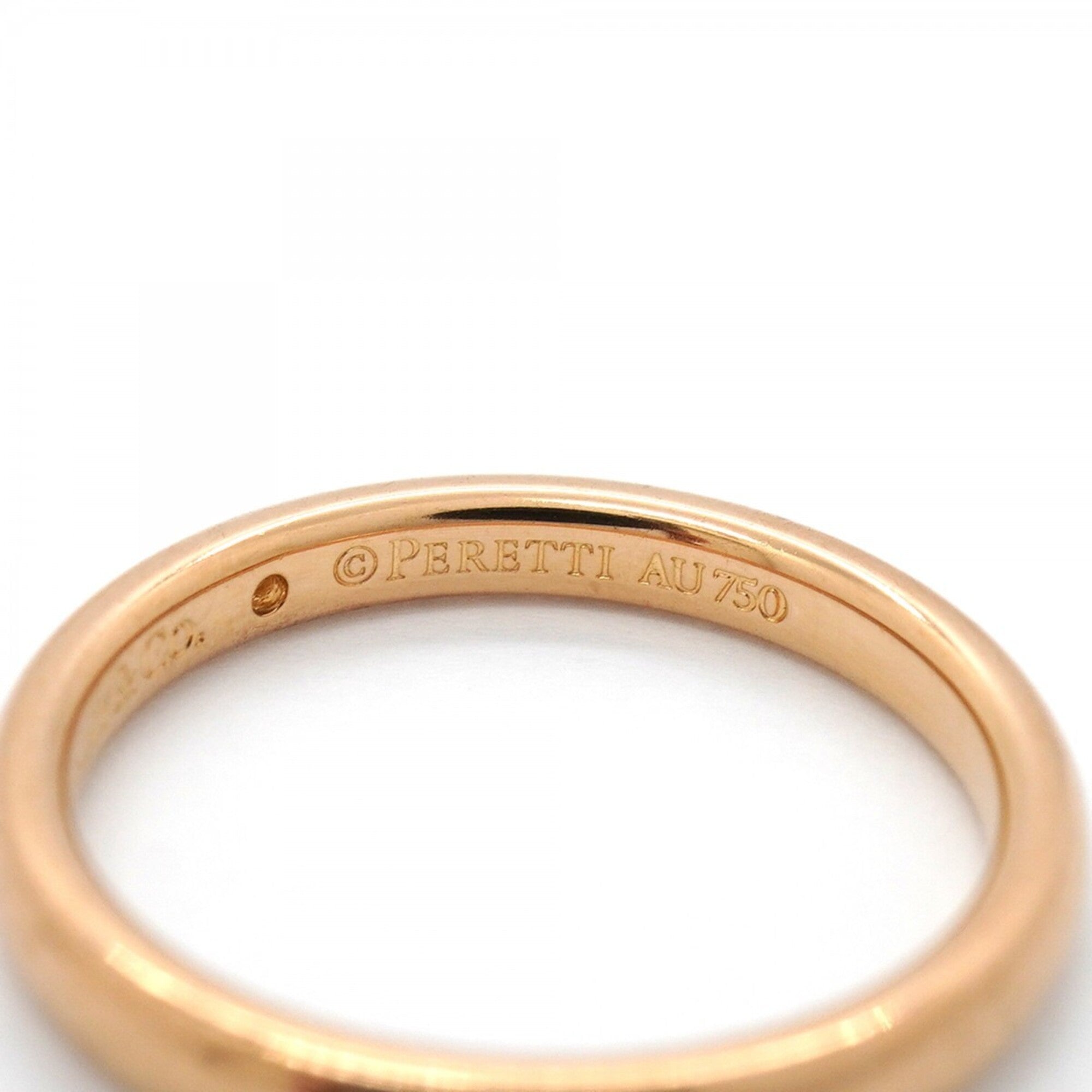 Tiffany Pink Gold (18K) Band Ring (Pre-Owned)