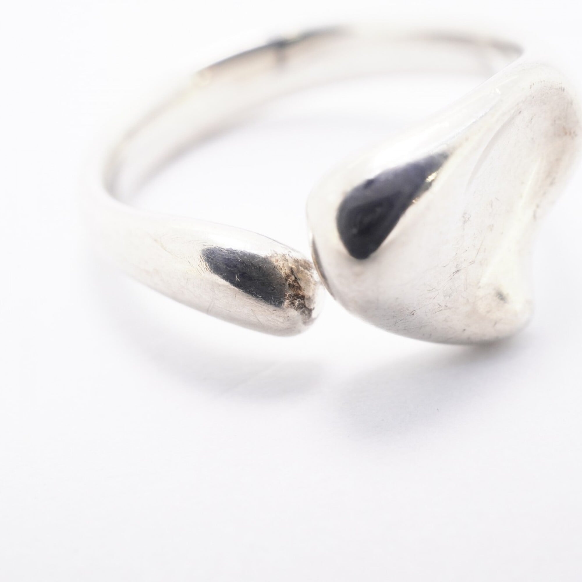 Tiffany Silver 925 Band Ring (Pre-Owned)