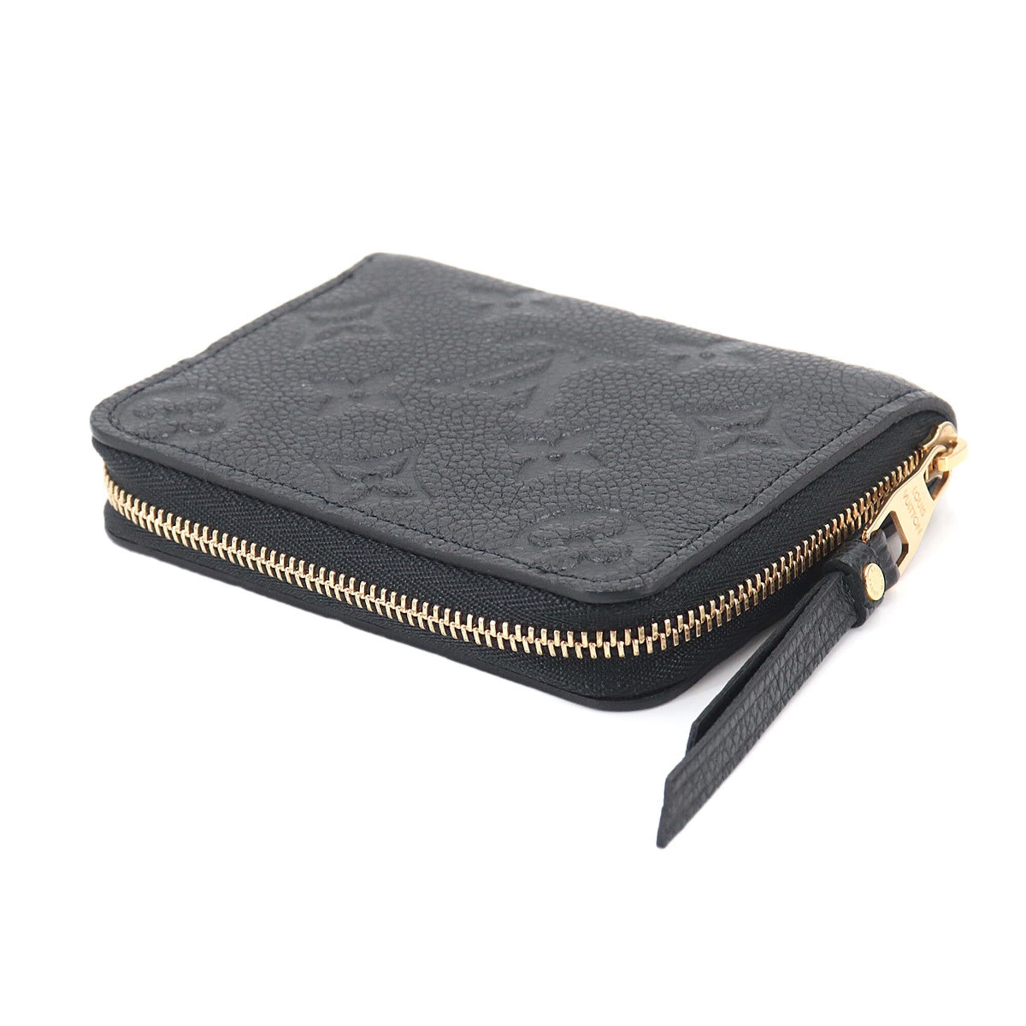 Louis Vuitton Monogram Empreinte Noir Monogram Empreinte Coin Purse/Coin Case (Pre-Owned)