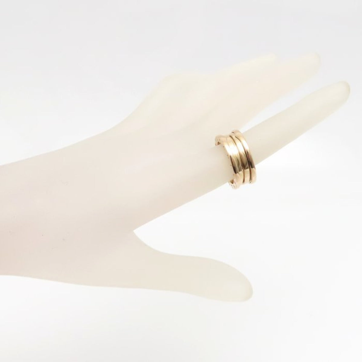 Bvlgari Pink Gold Pink Gold (18K) Band Ring (Pre-Owned)