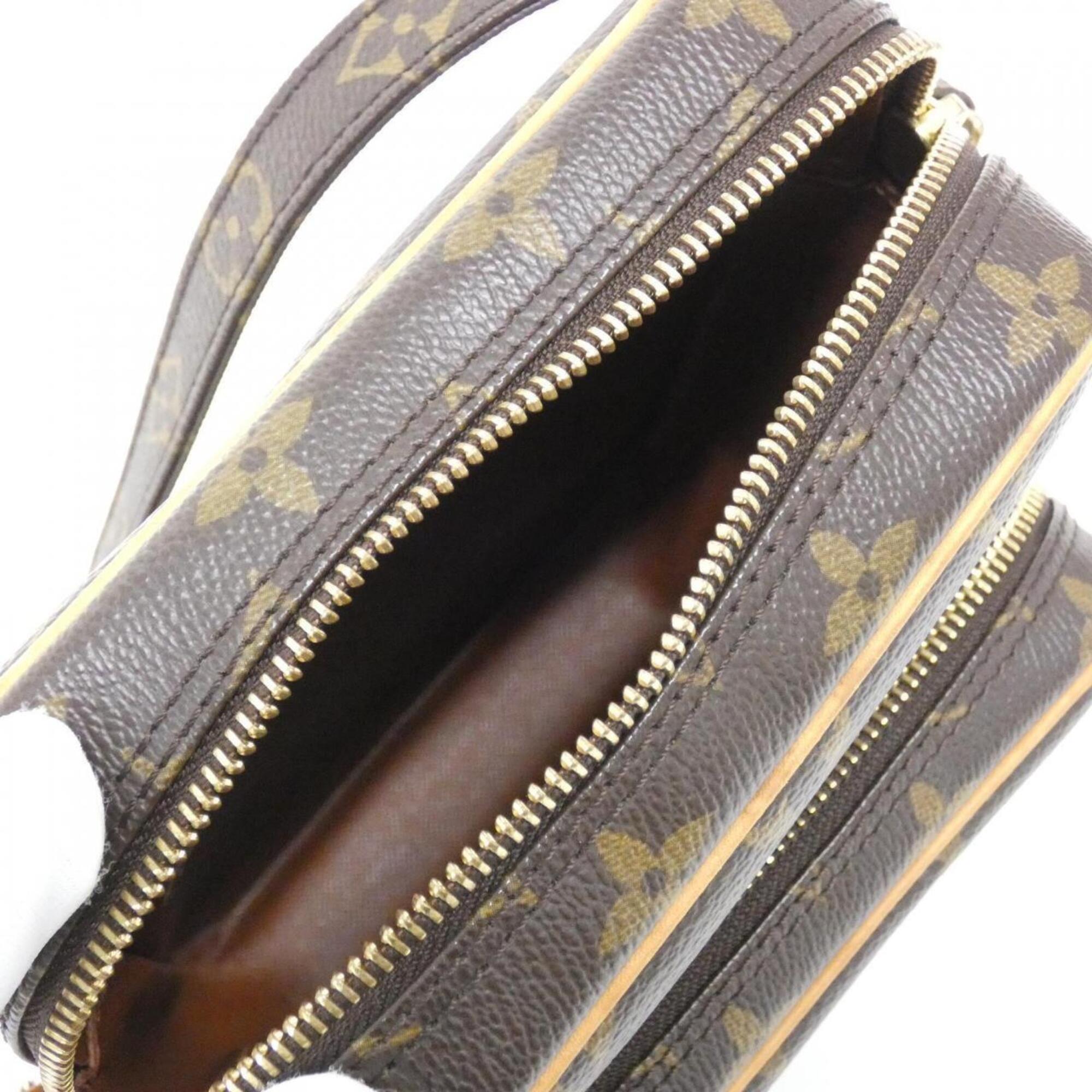 Louis Vuitton Marron Monogram Monogram Shoulder Bag (Pre-Owned)