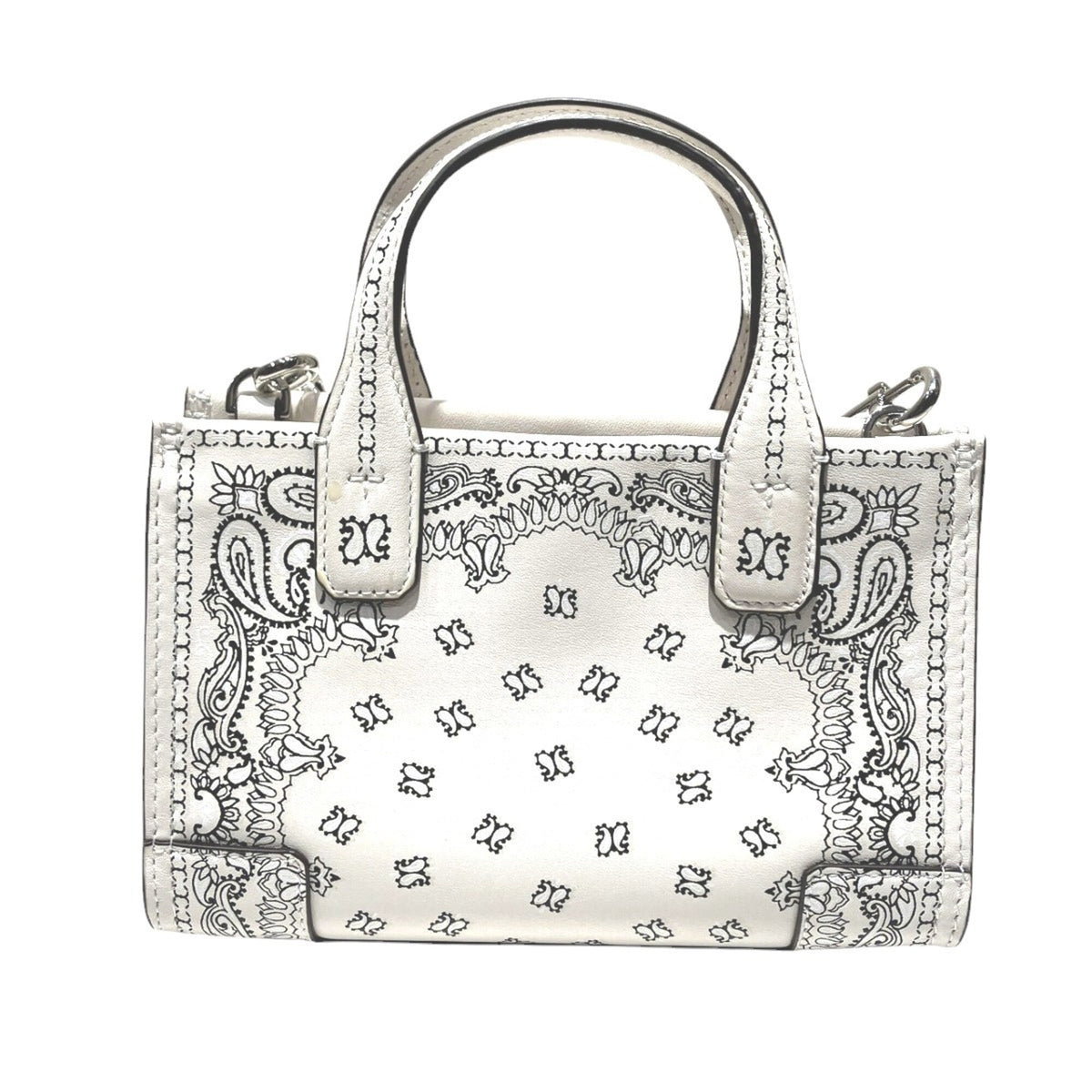 Tory Burch White Leather Shoulder Bag (Pre-Owned)
