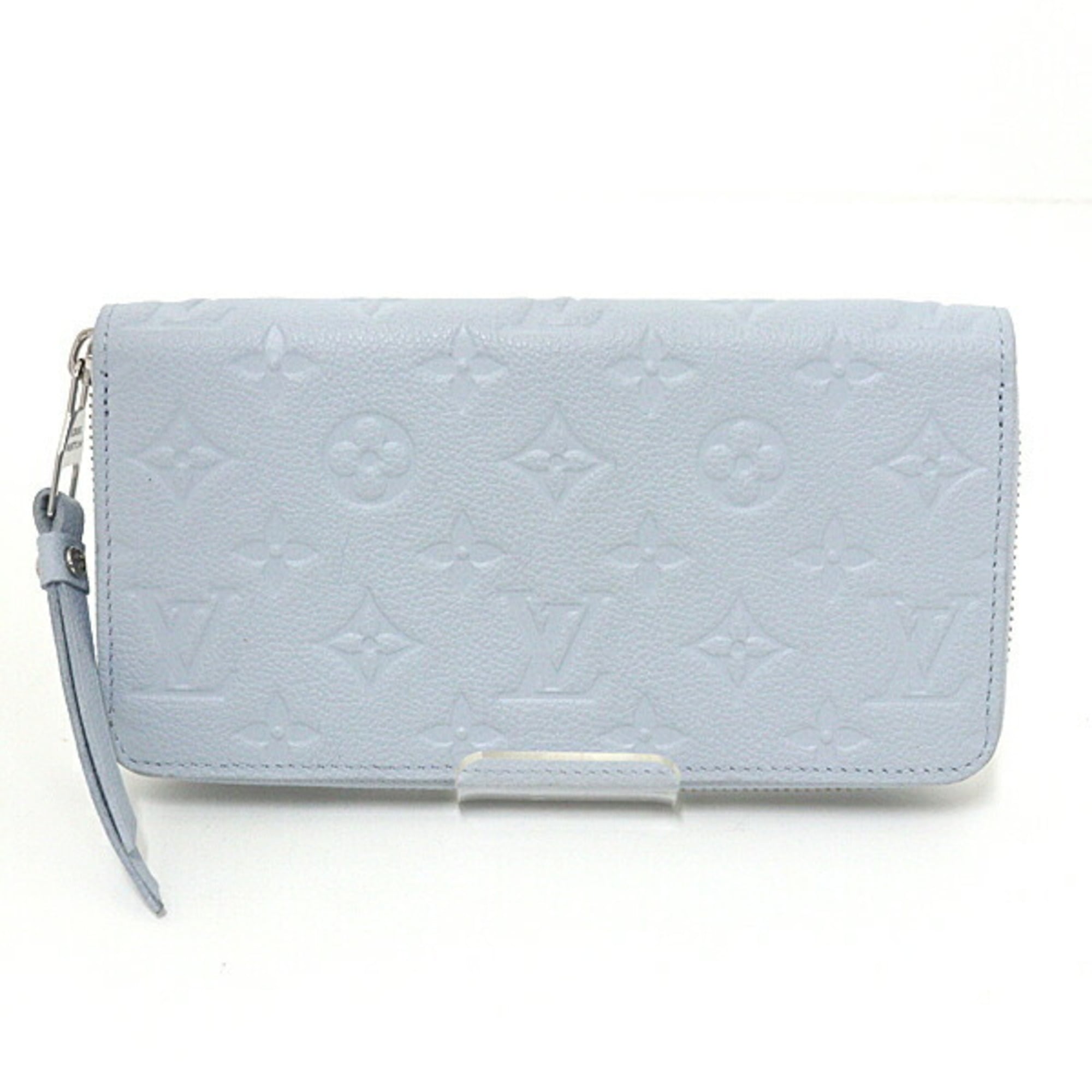 Louis Vuitton Blue Monogram Empreinte Leather Coin Purse/Coin Case (Pre-Owned)