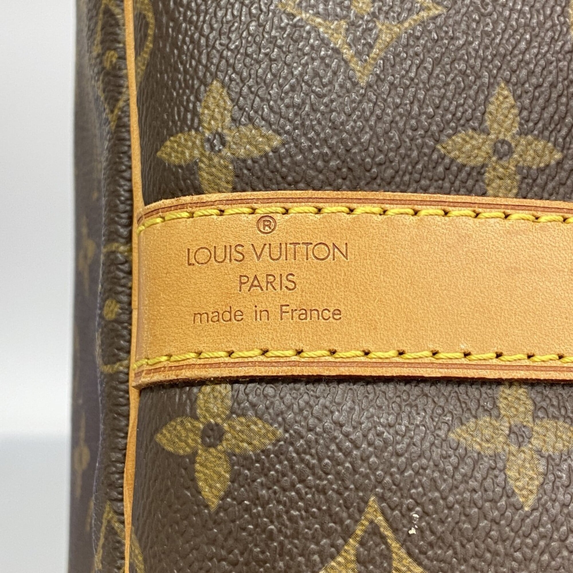 Louis Vuitton Brown Boston Bag (Pre-Owned)