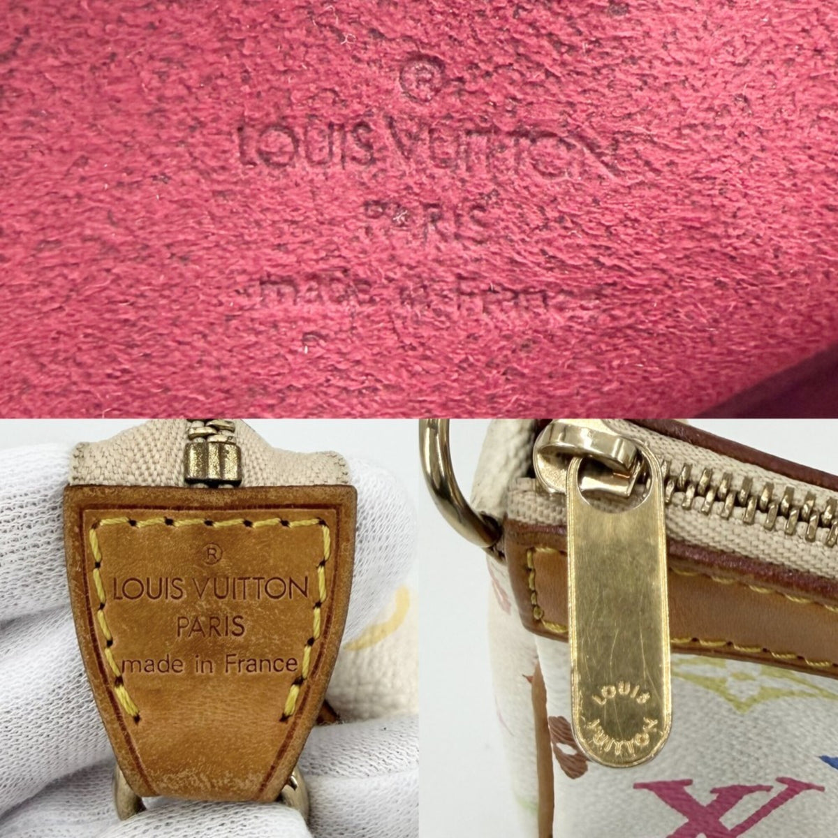 Louis Vuitton Multi-Color White Monogram Multicolore Shoulder Bag (Pre-Owned)