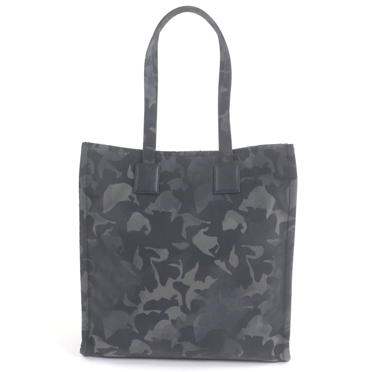 Bally Khaki Leather Tote Bag (Pre-Owned)