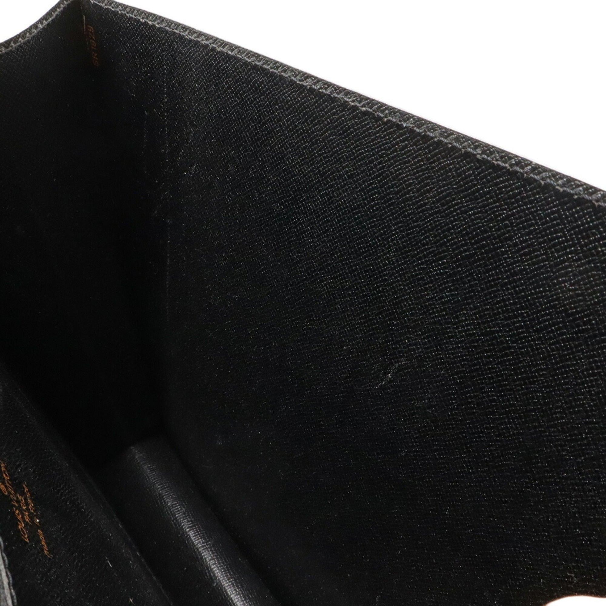 Louis Vuitton Black Galle Noir Epi Leather Handbag Shoulder Bag (Pre-Owned)