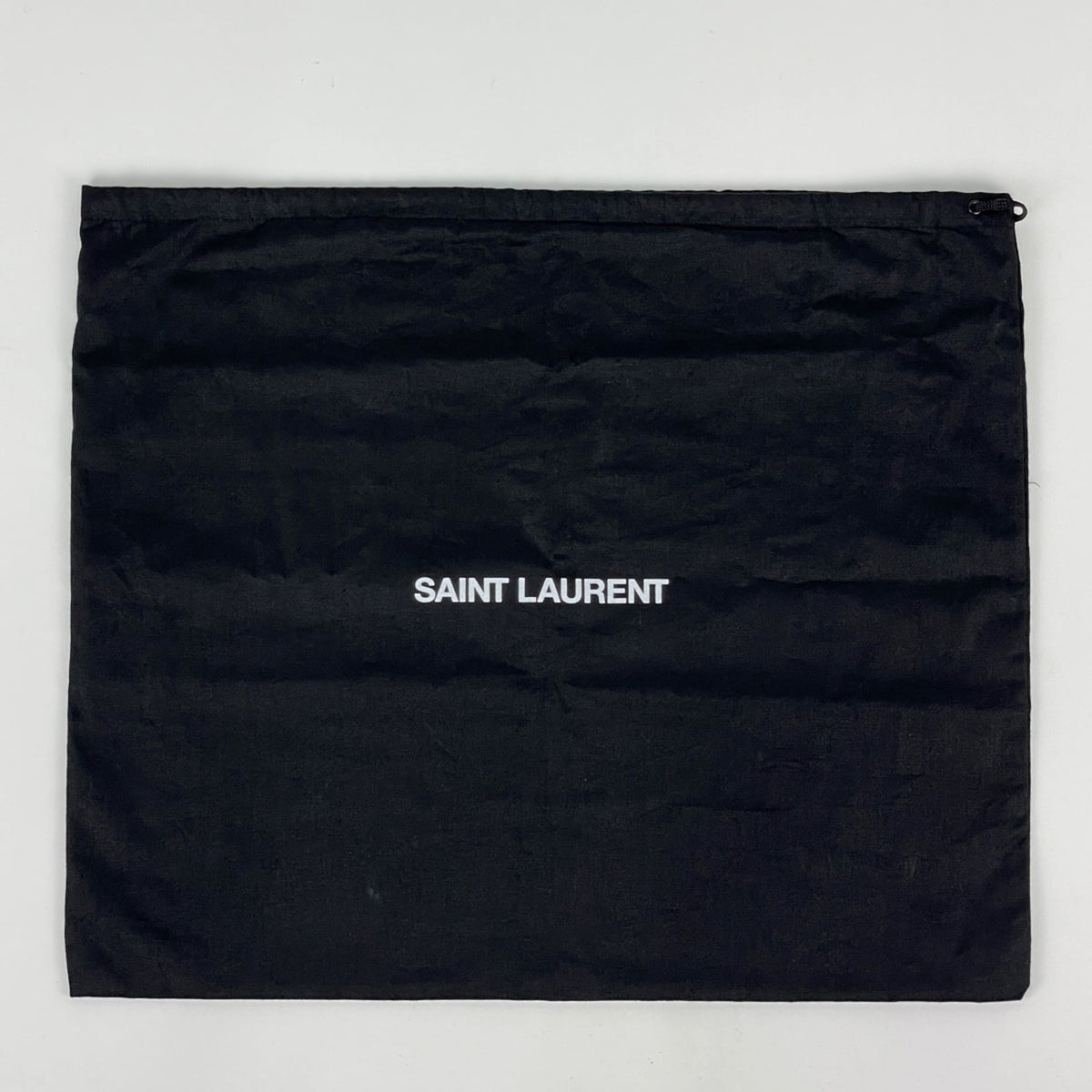 Saint Laurent Ivory Leather Handbag (Pre-Owned)
