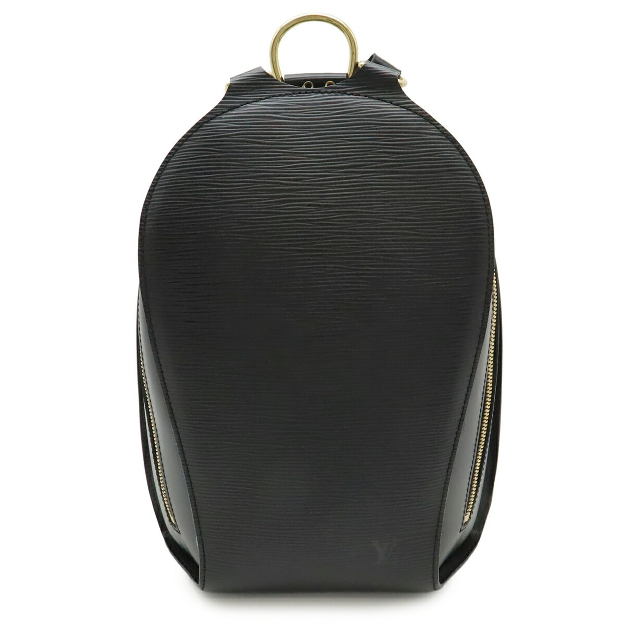 Louis Vuitton Black Noir Epi Leather Backpack Shoulder Bag (Pre-Owned)