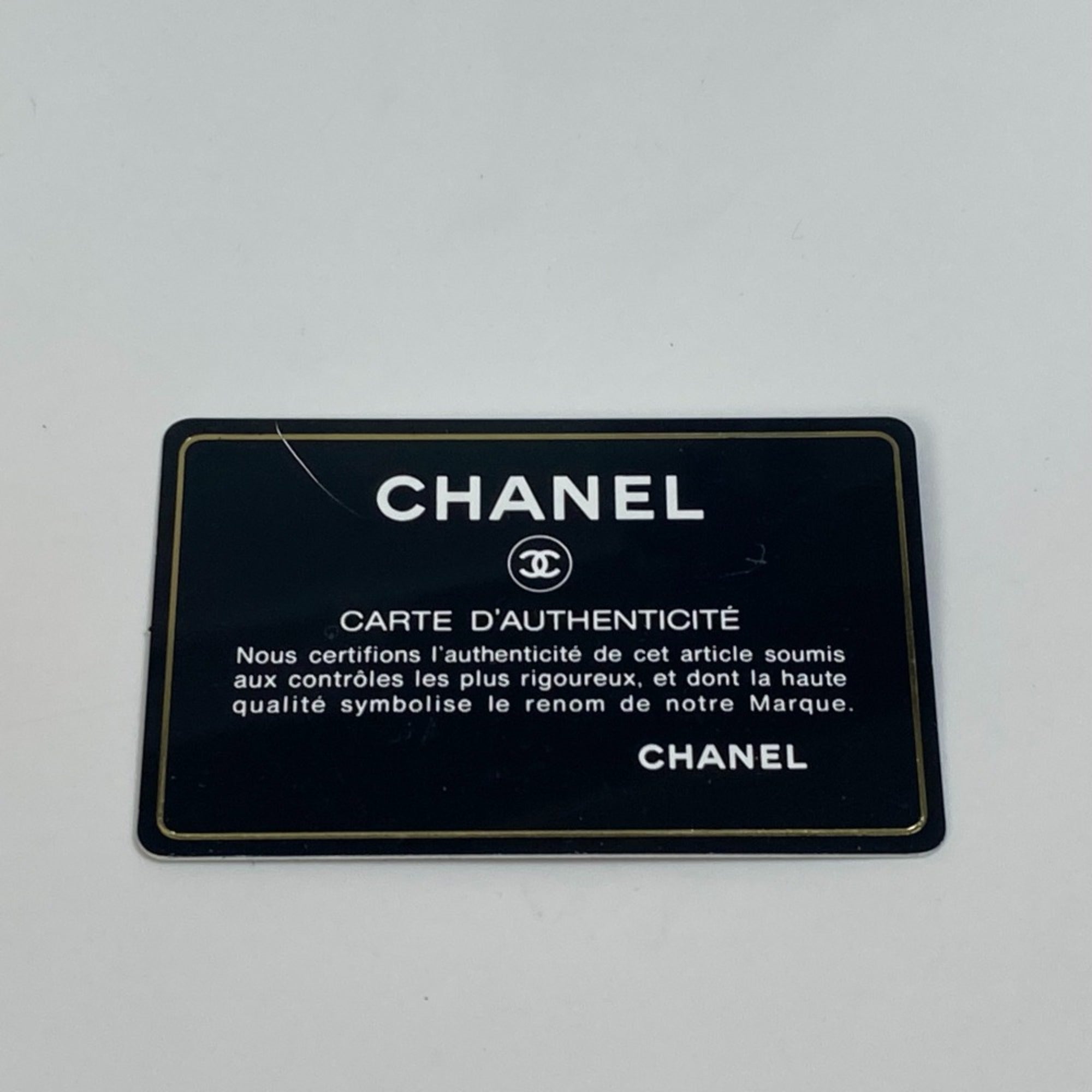 Chanel Pink Leather Tote Bag (Pre-Owned)