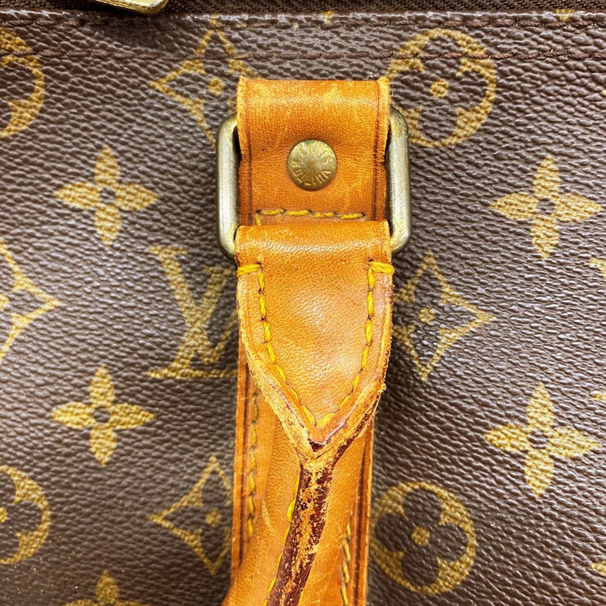 Louis Vuitton Brown Boston Bag (Pre-Owned)